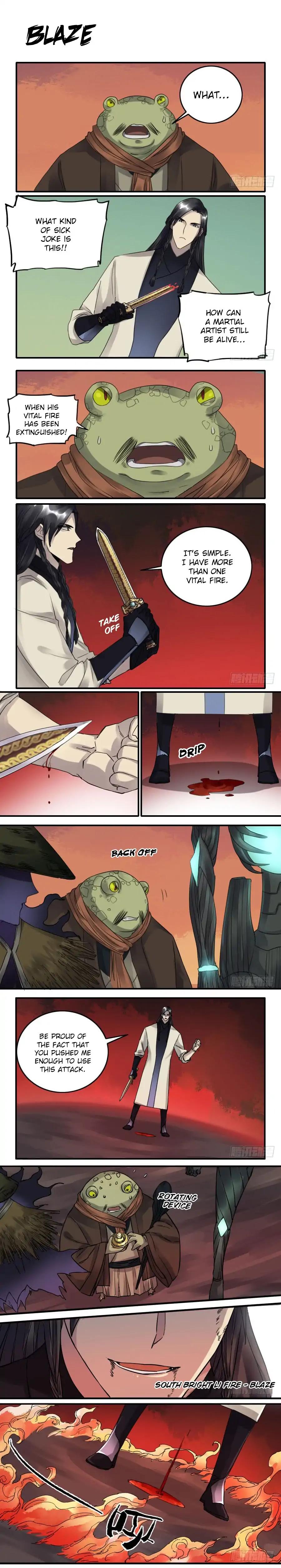 Martial Legacy chapter 83 page 1
