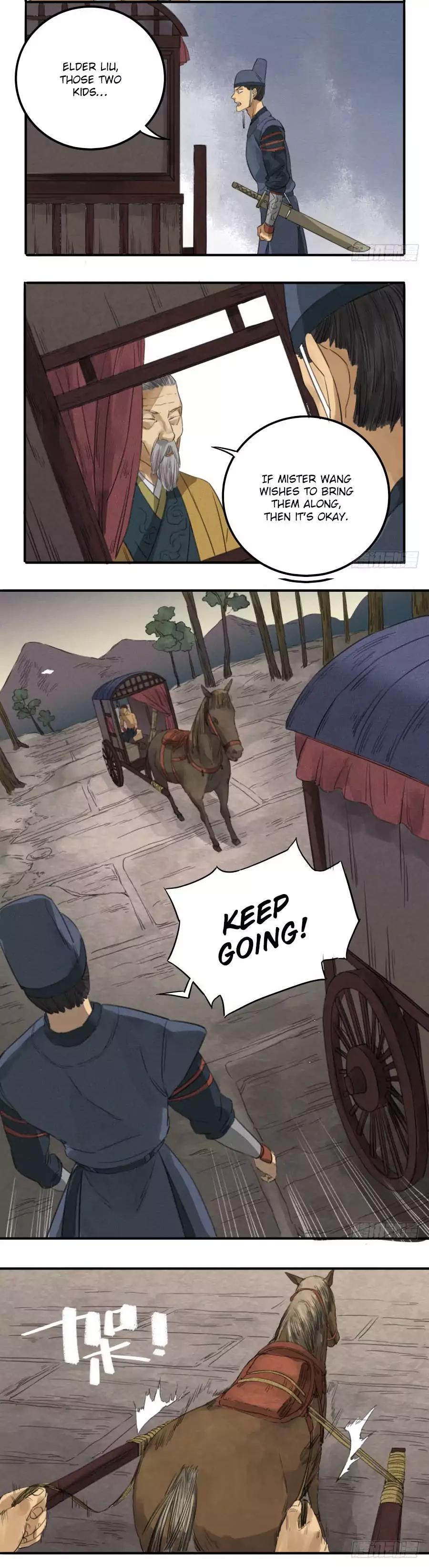 Martial Legacy chapter 9 page 5