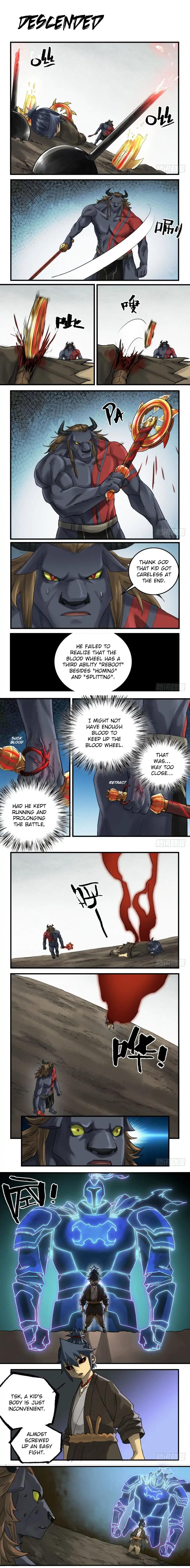 Martial Legacy chapter 96 page 1