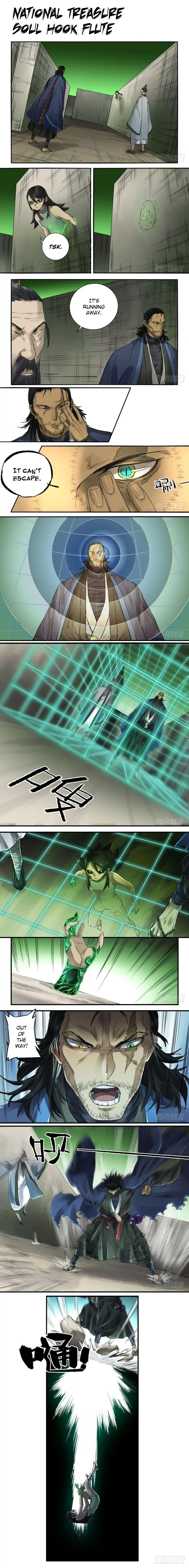 Martial Legacy chapter 99 page 1