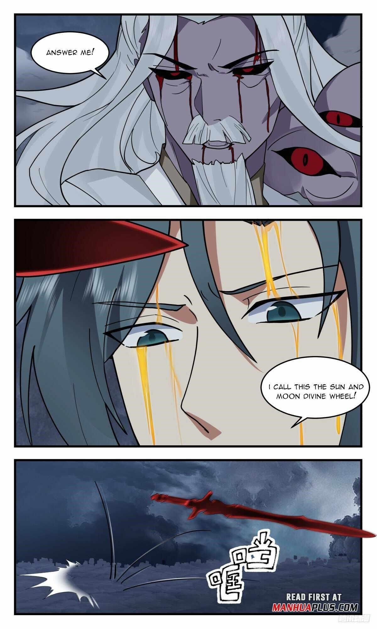 Martial Peak chapter 0 page 11