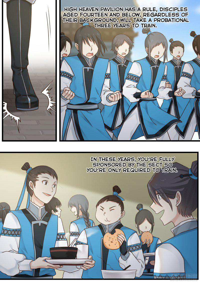 Martial Peak chapter 1 page 10