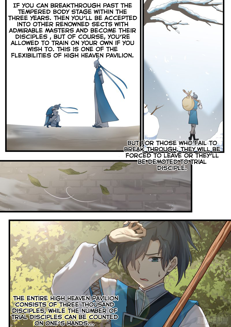 Martial Peak chapter 1 page 11