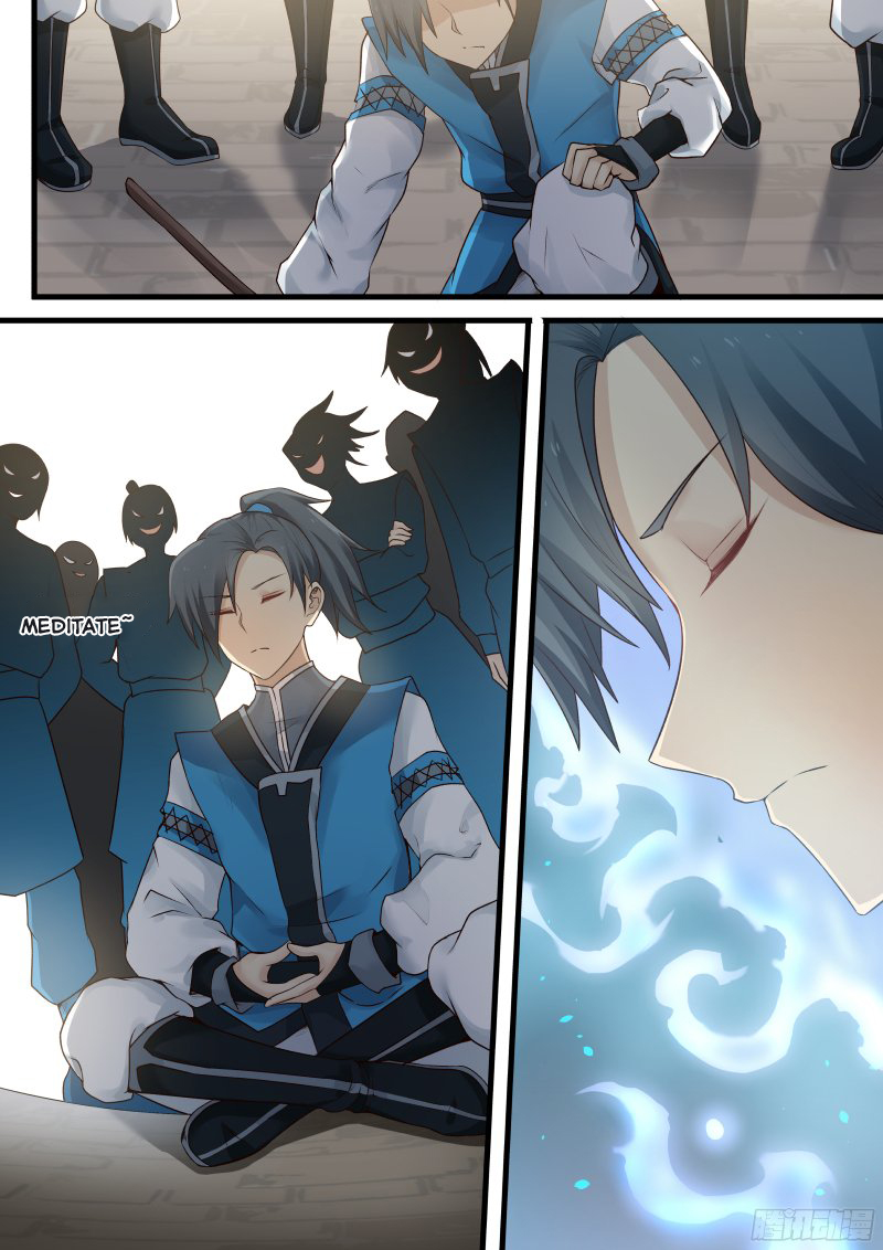 Martial Peak chapter 1 page 16