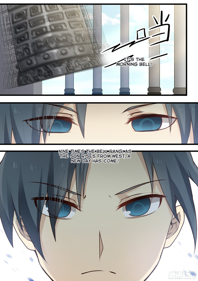 Martial Peak chapter 1 page 19