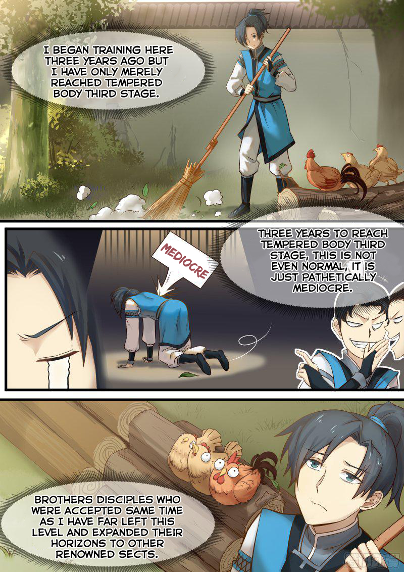 Martial Peak chapter 1 page 7