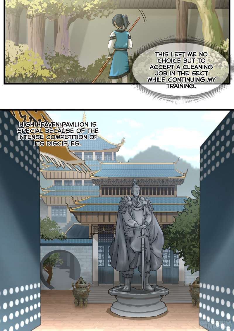 Martial Peak chapter 1 page 8