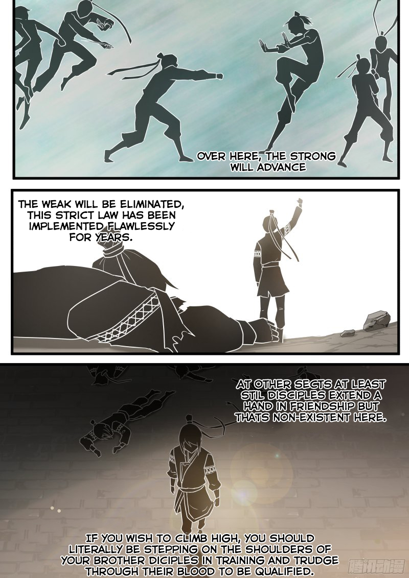 Martial Peak chapter 1 page 9