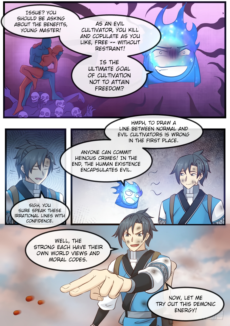 Martial Peak chapter 100 page 17