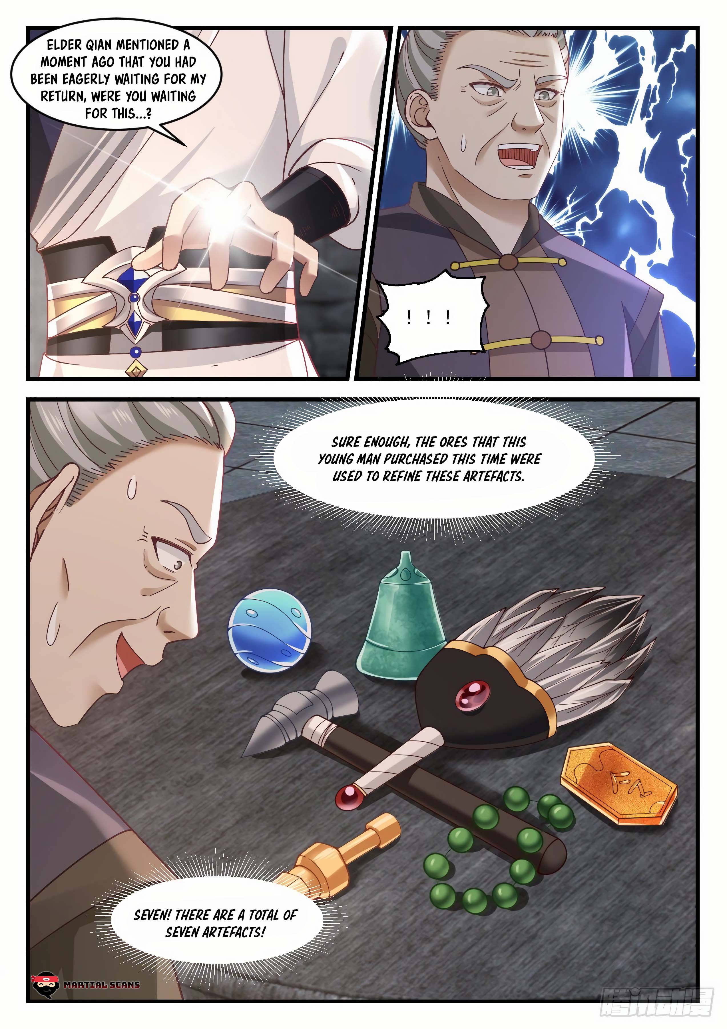 Martial Peak chapter 1000 page 5