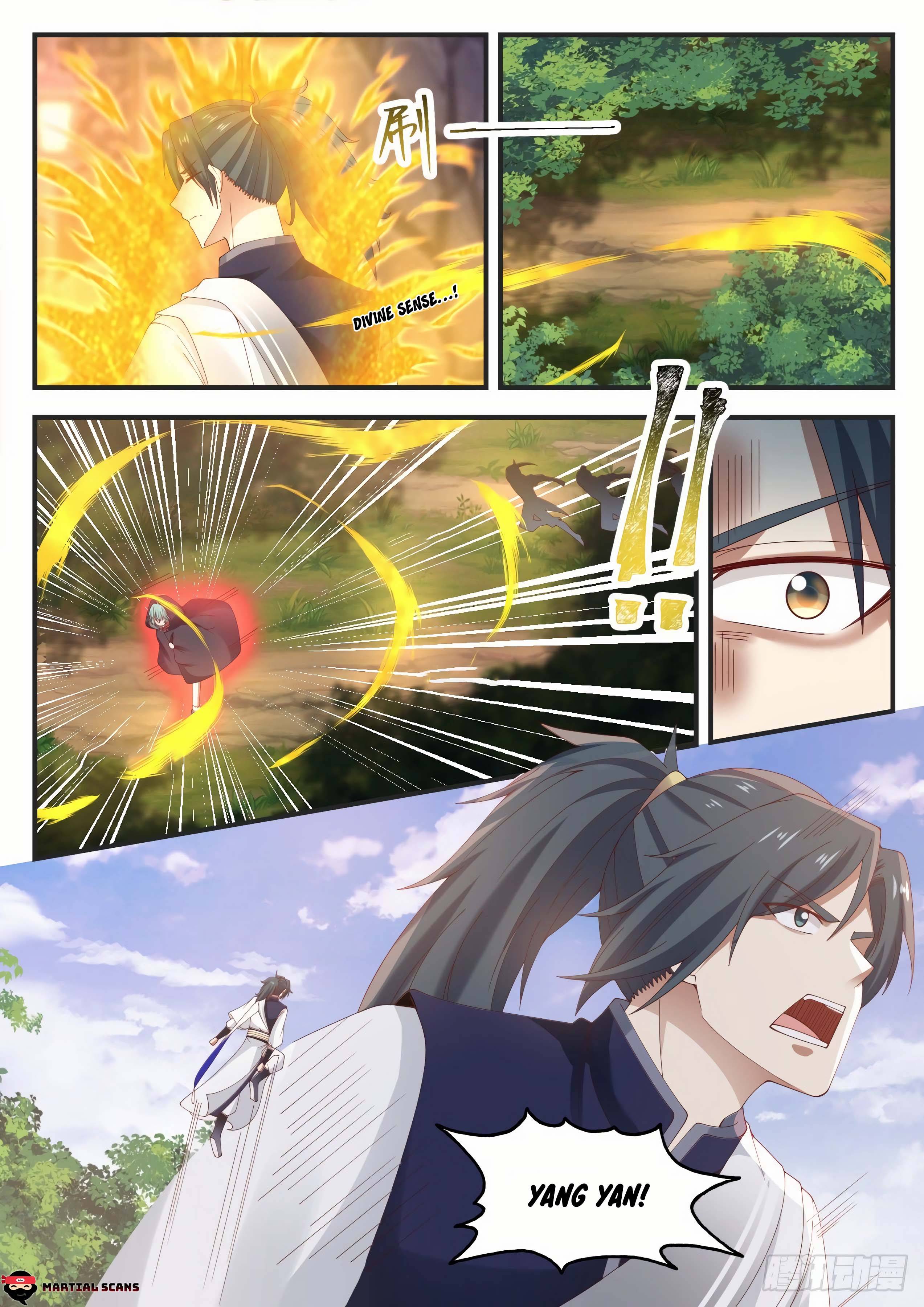 Martial Peak chapter 1001 page 11