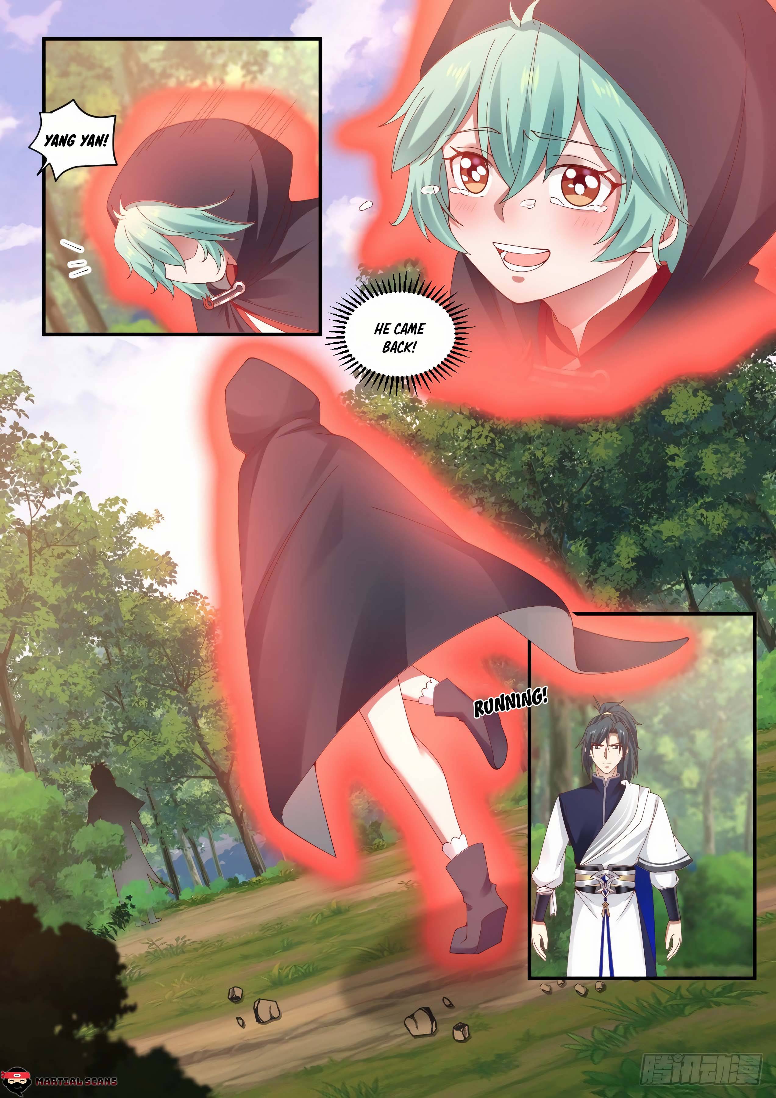 Martial Peak chapter 1001 page 12