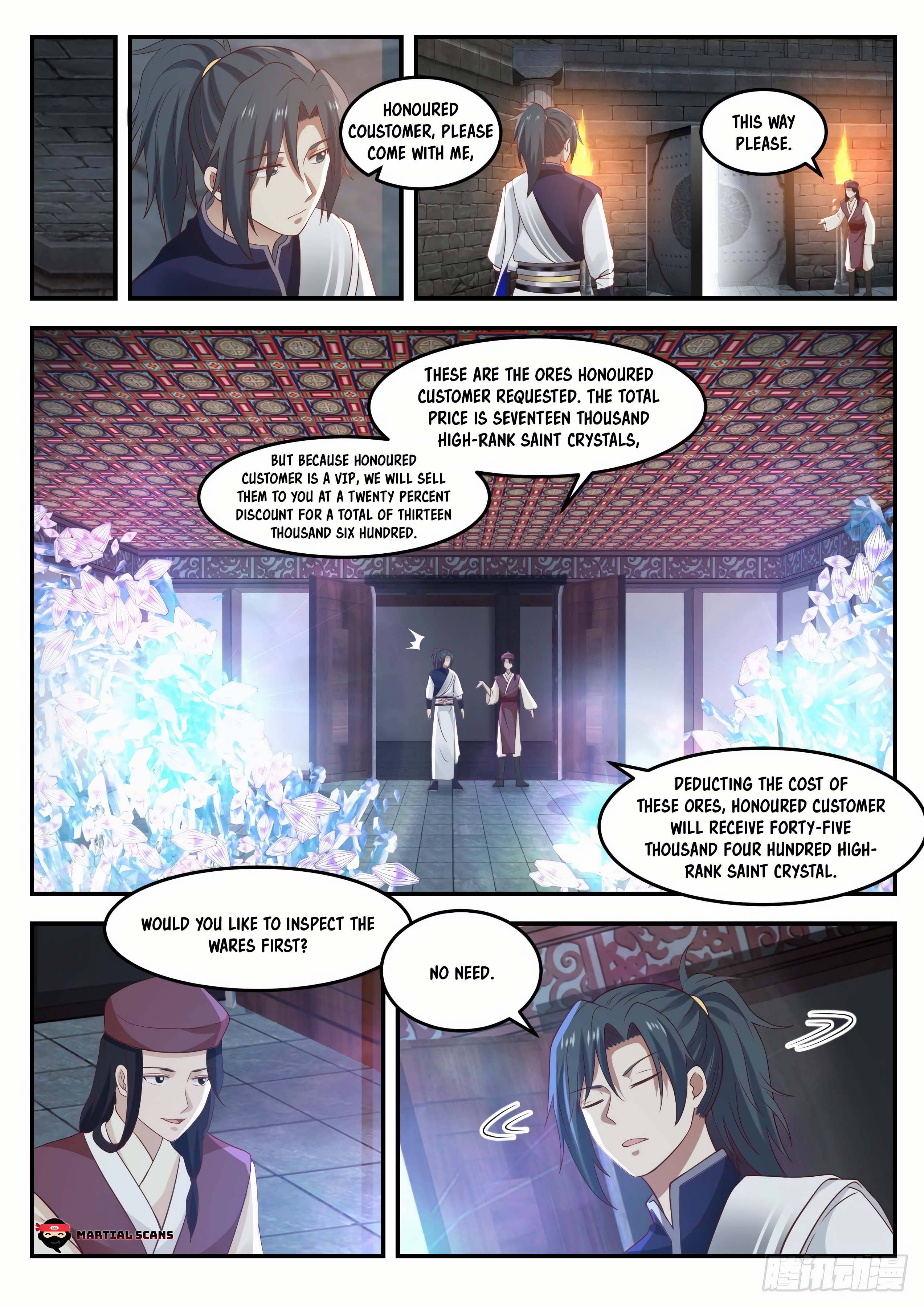 Martial Peak chapter 1001 page 3