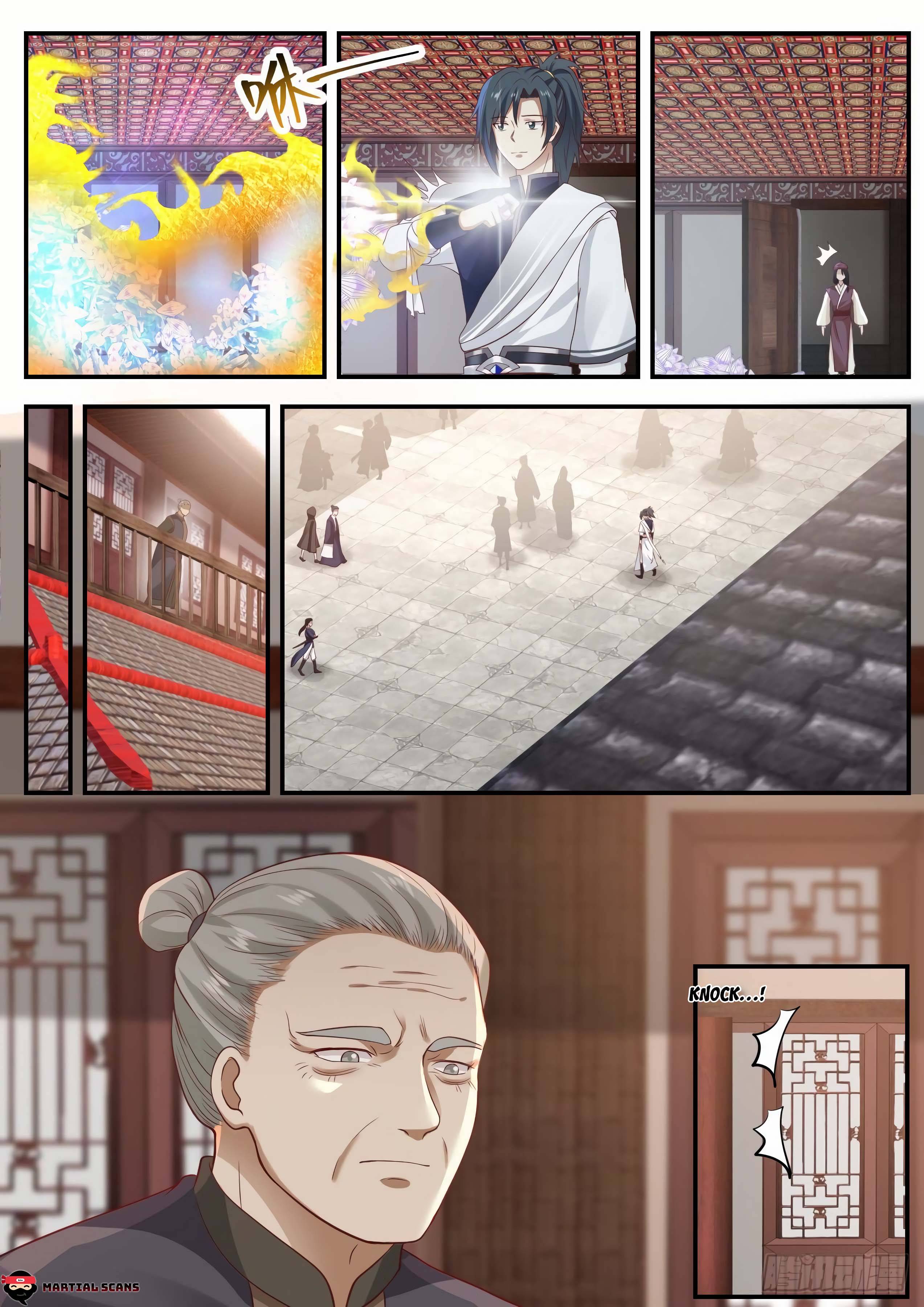 Martial Peak chapter 1001 page 4