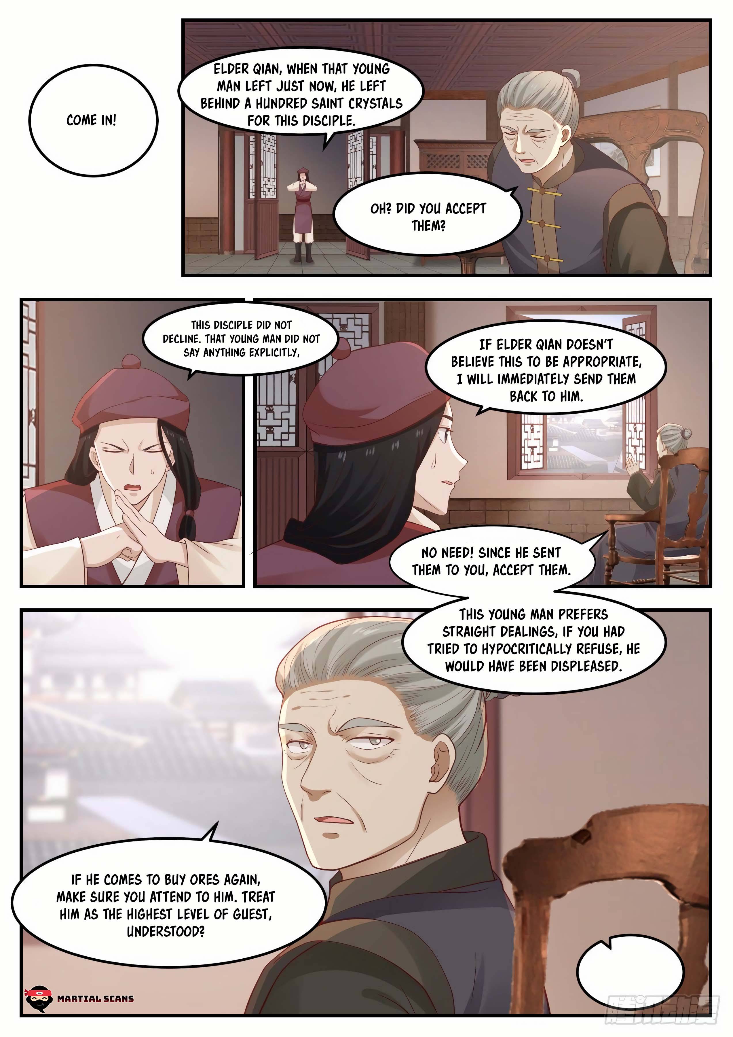 Martial Peak chapter 1001 page 5