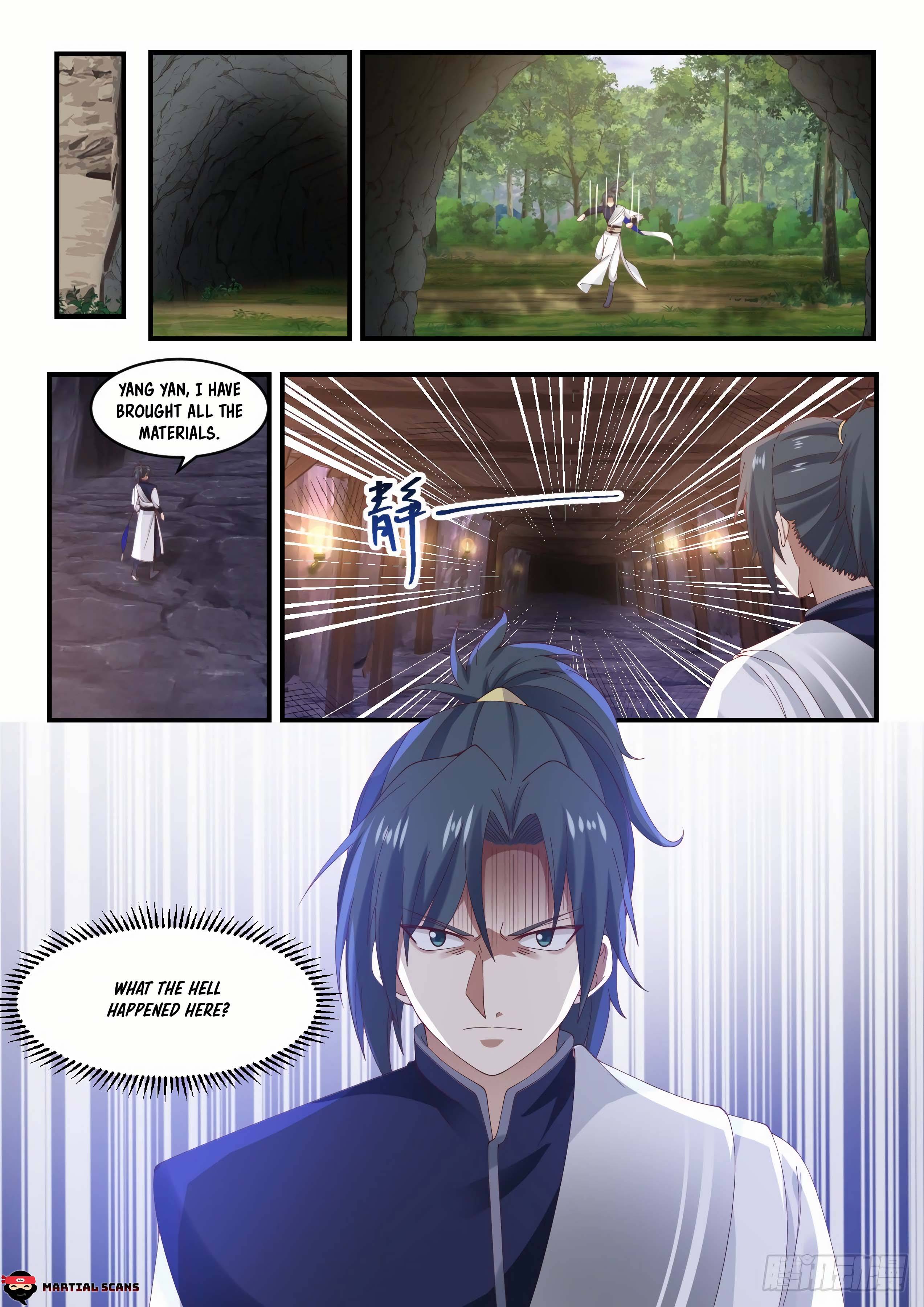 Martial Peak chapter 1001 page 9