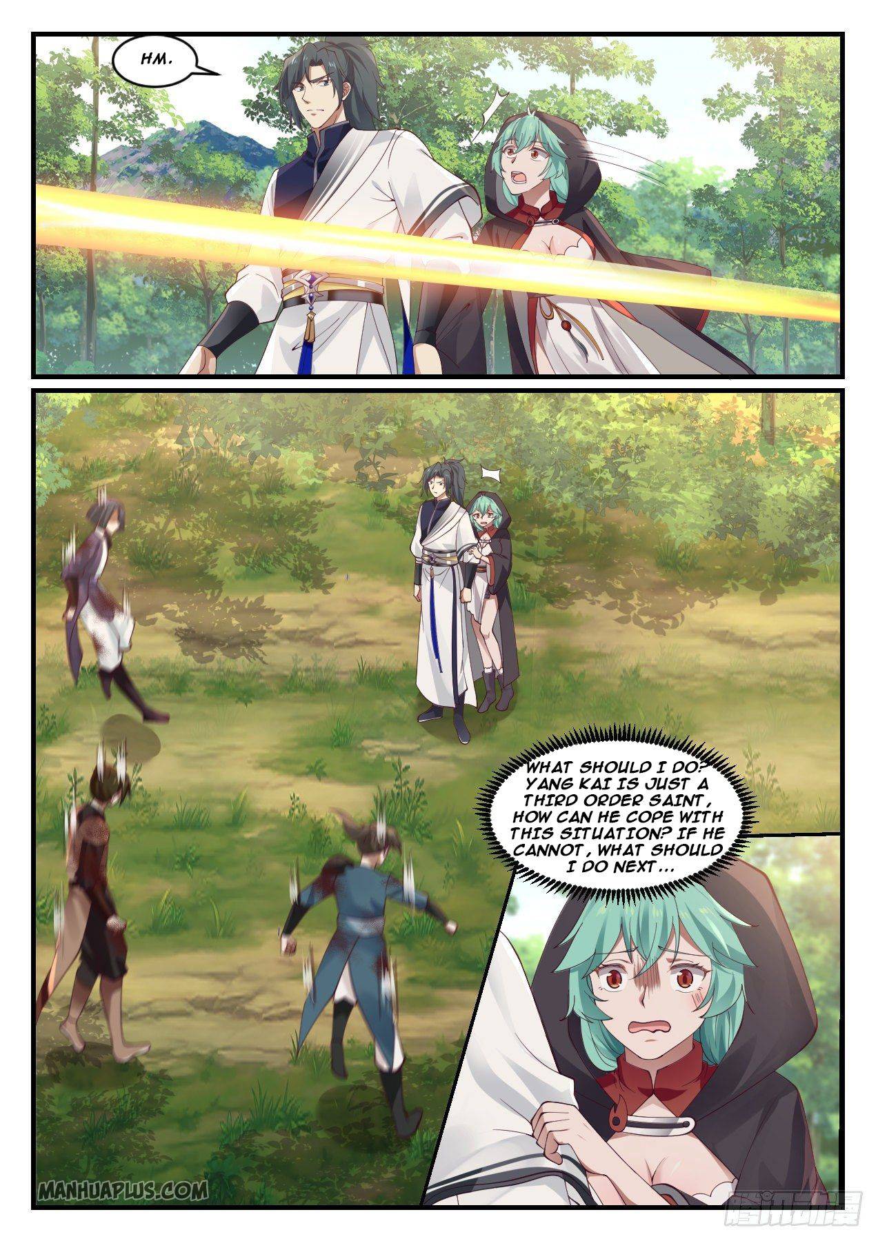 Martial Peak chapter 1002 page 1