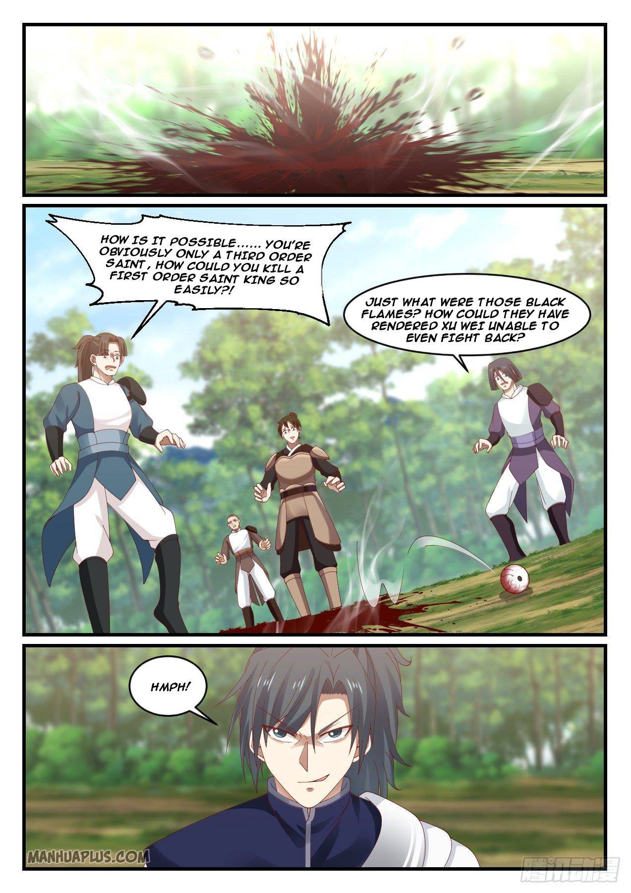 Martial Peak chapter 1002 page 11