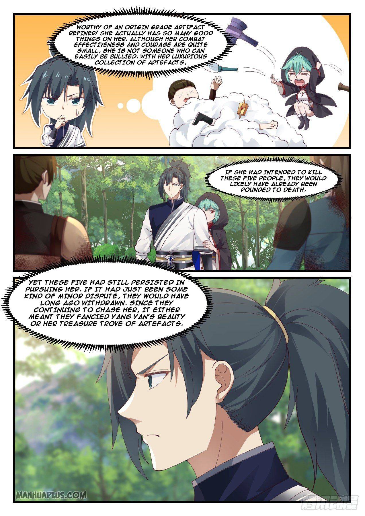 Martial Peak chapter 1002 page 3