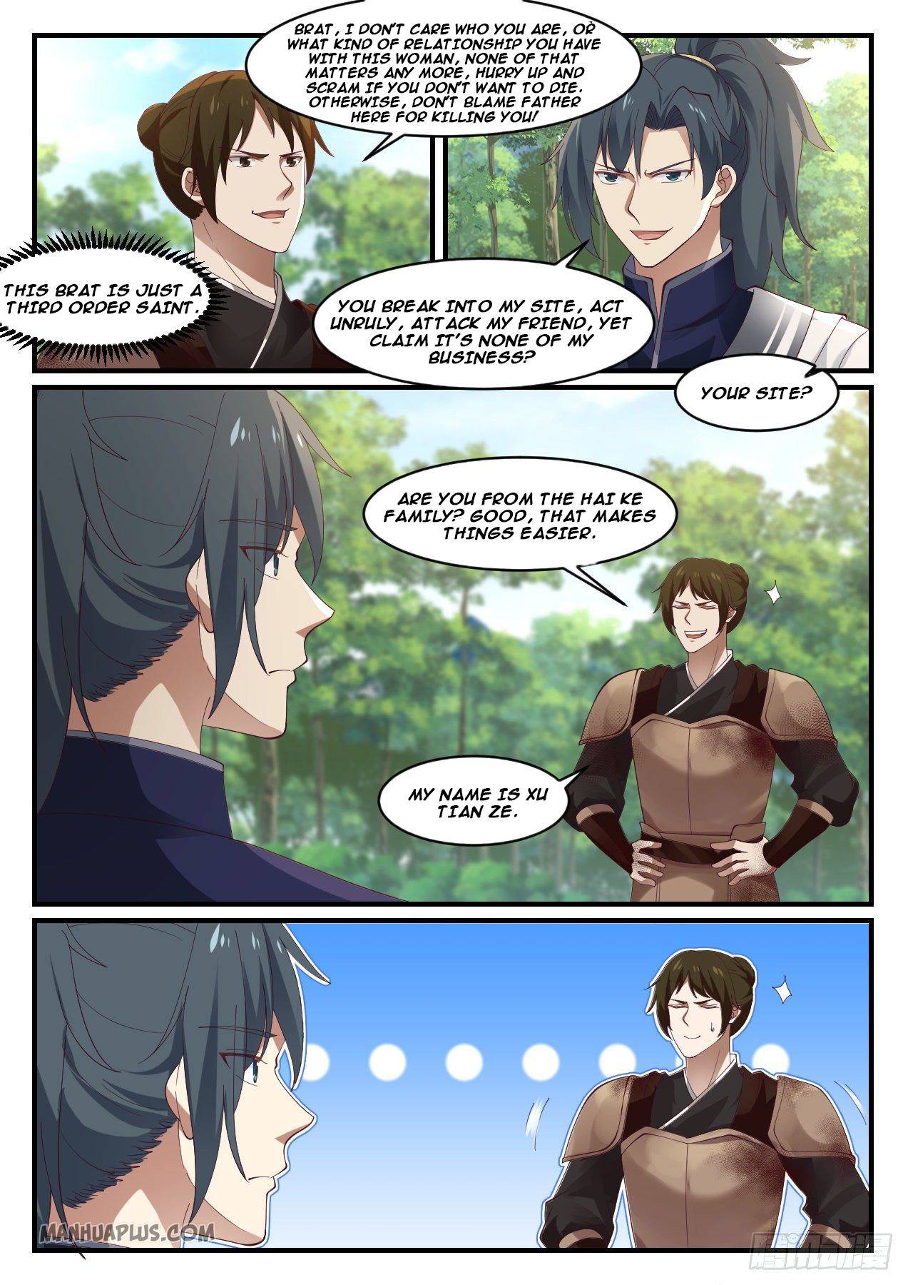 Martial Peak chapter 1002 page 4