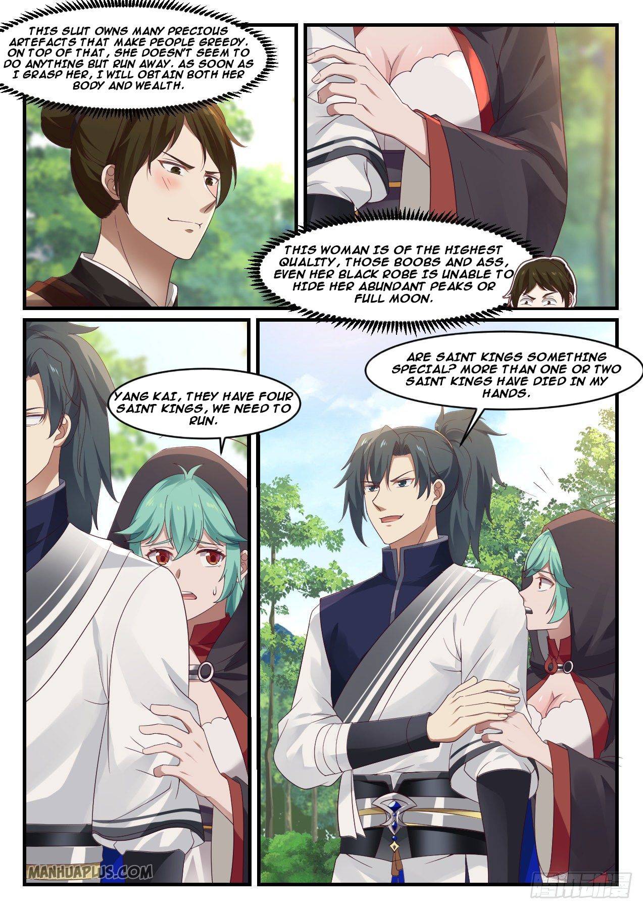 Martial Peak chapter 1002 page 6