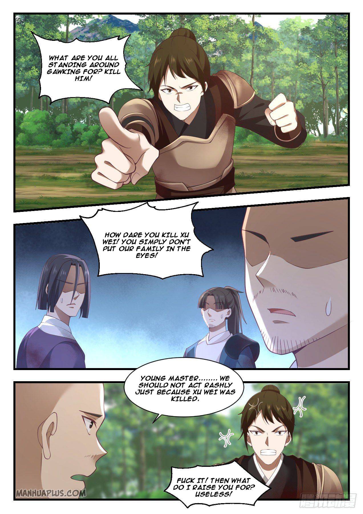 Martial Peak chapter 1003 page 1