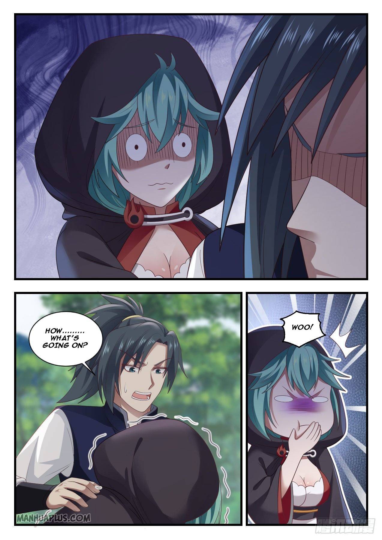 Martial Peak chapter 1003 page 10