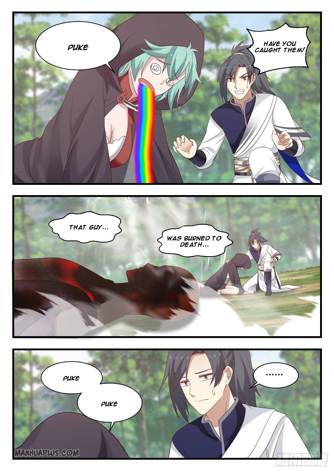 Martial Peak chapter 1003 page 11