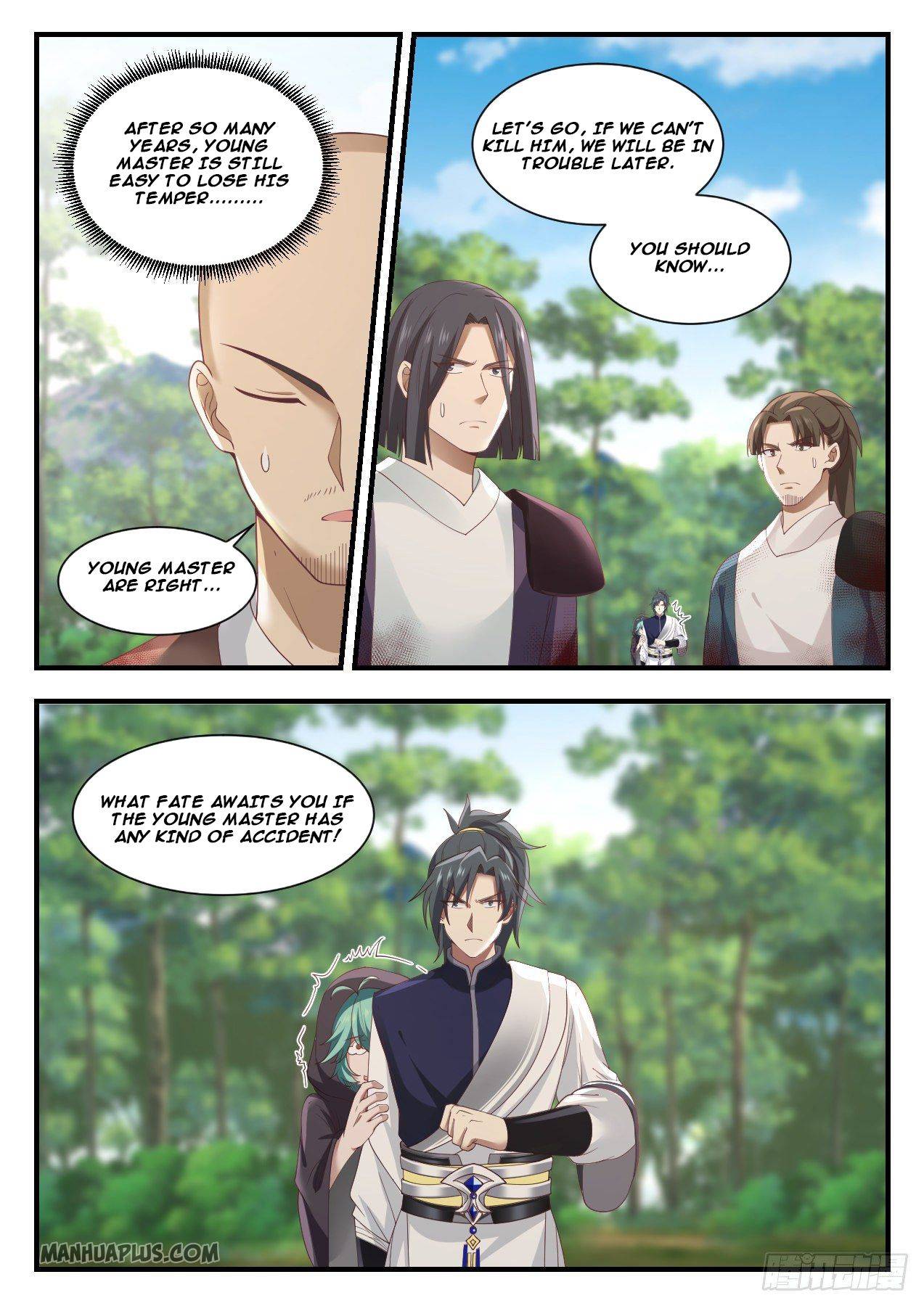 Martial Peak chapter 1003 page 2