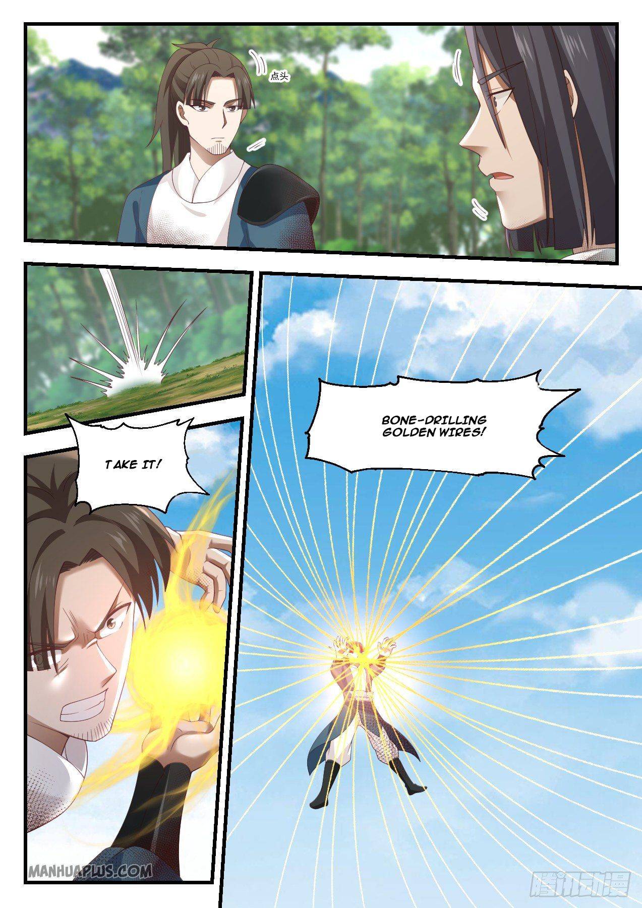 Martial Peak chapter 1003 page 3