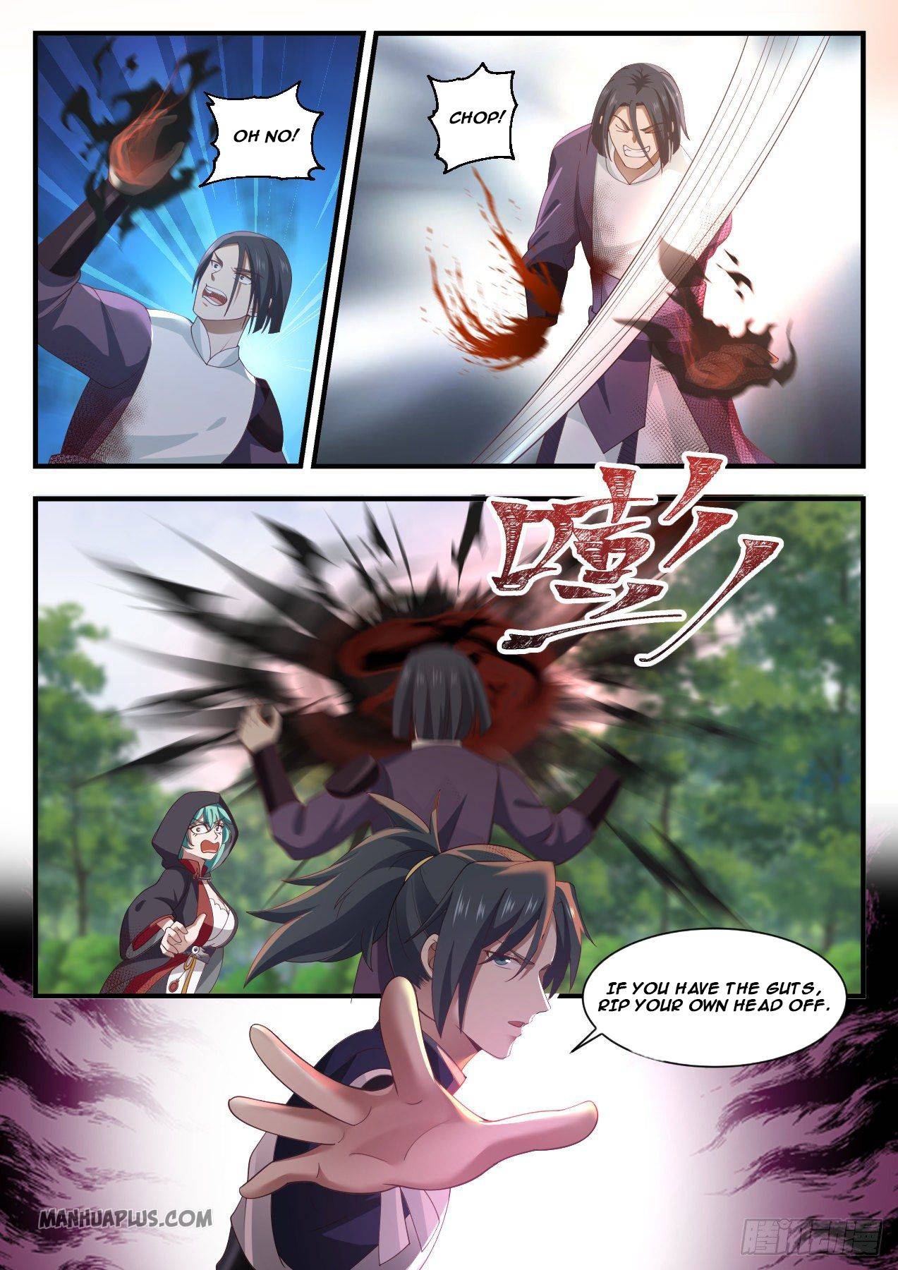 Martial Peak chapter 1003 page 7