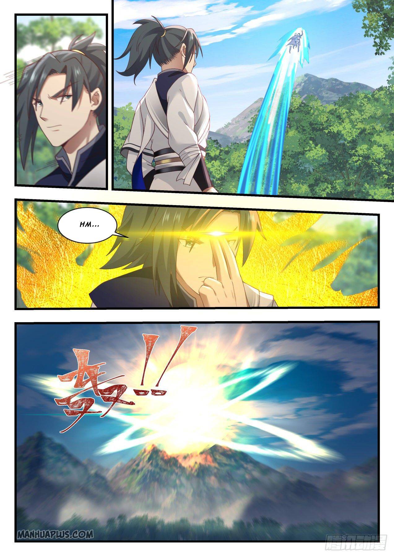 Martial Peak chapter 1003 page 8