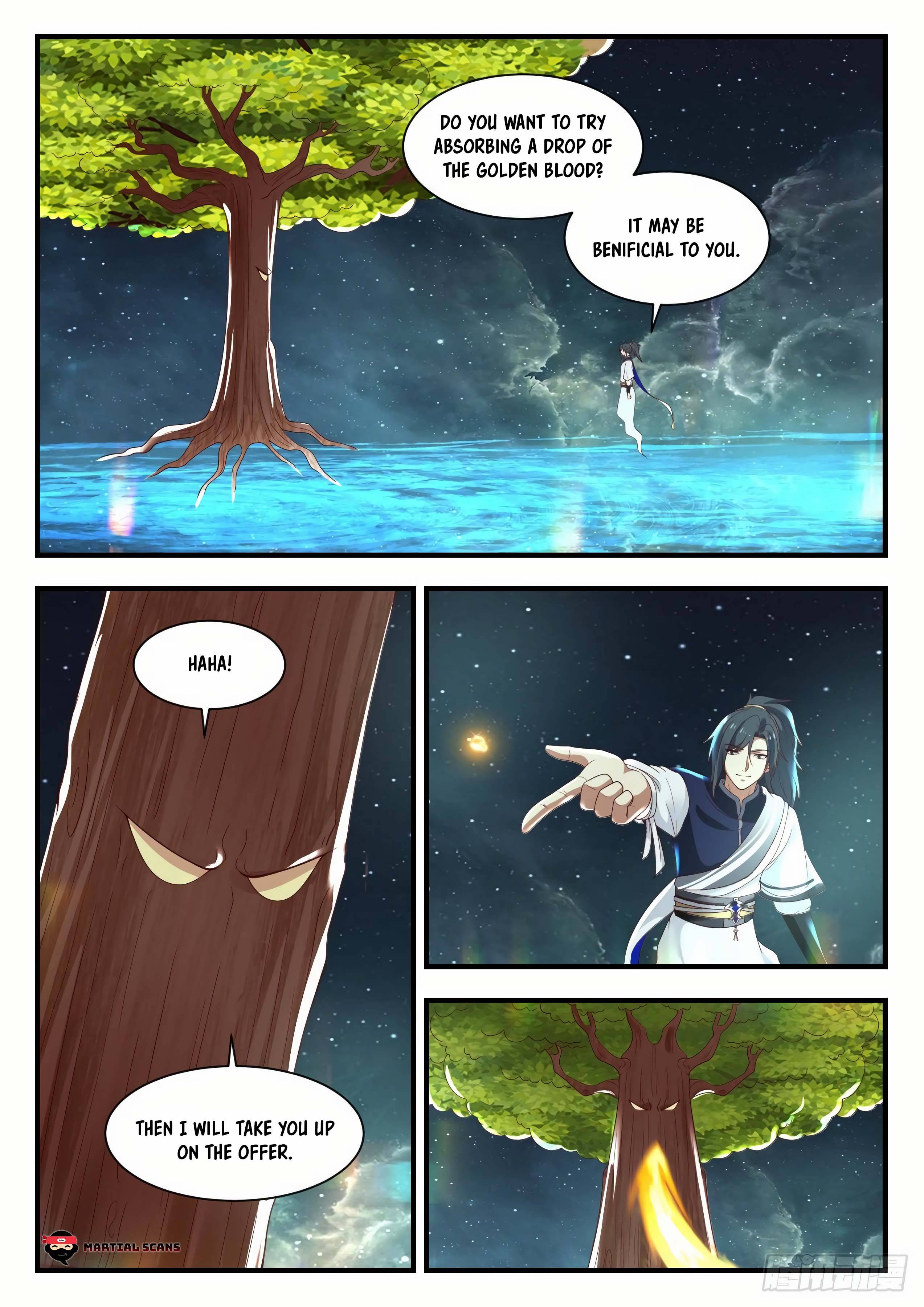 Martial Peak chapter 1004 page 11