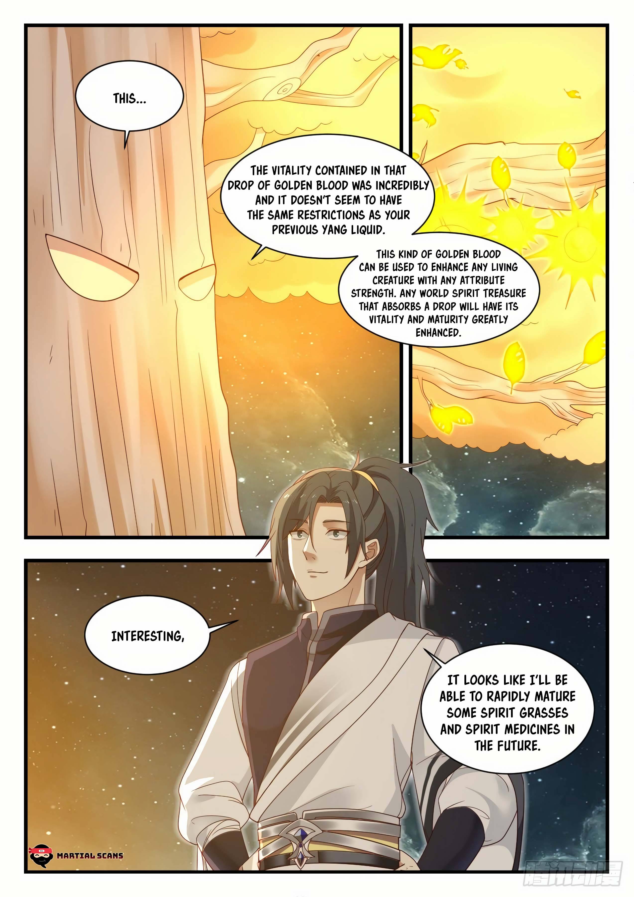 Martial Peak chapter 1004 page 14