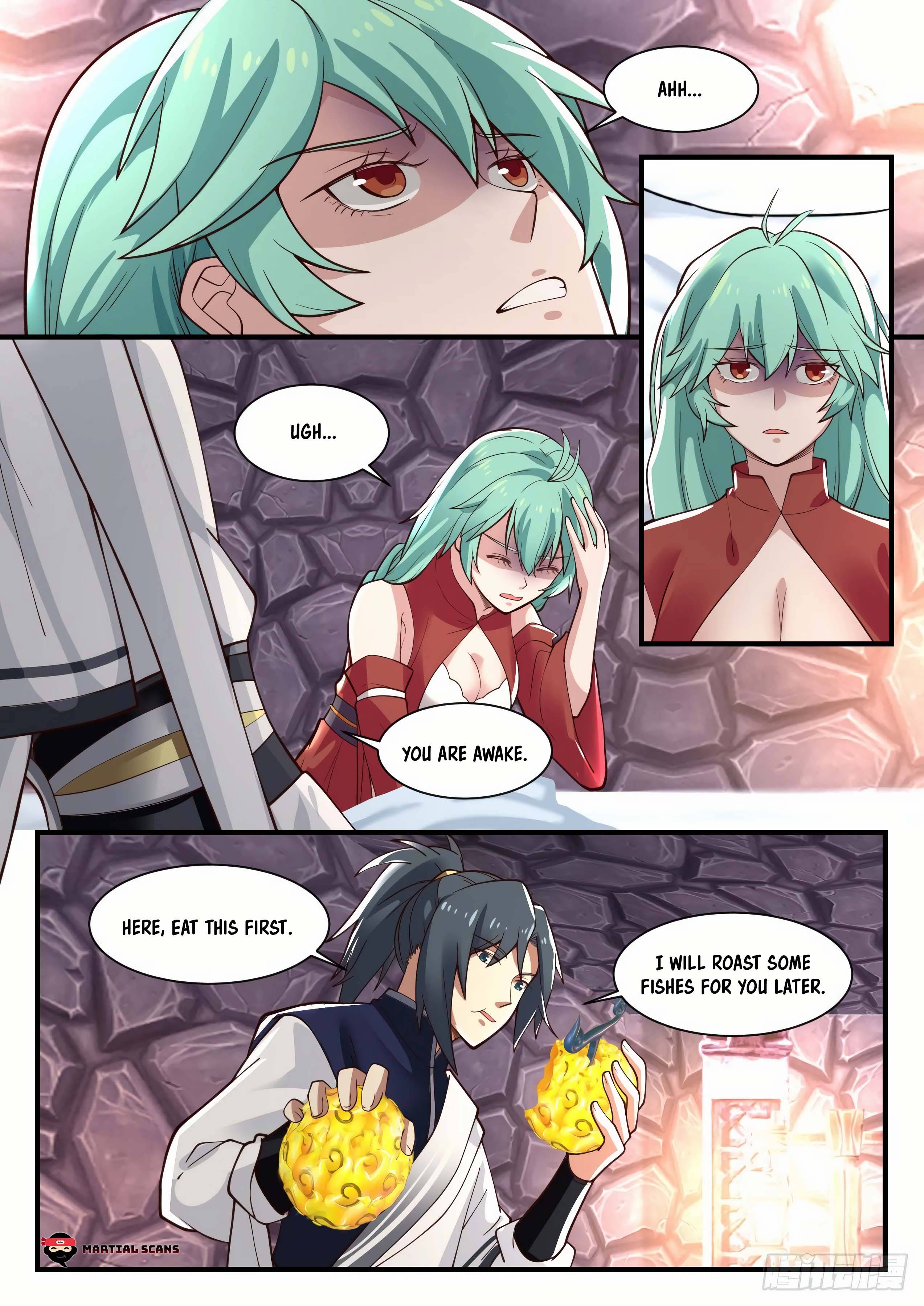 Martial Peak chapter 1004 page 3