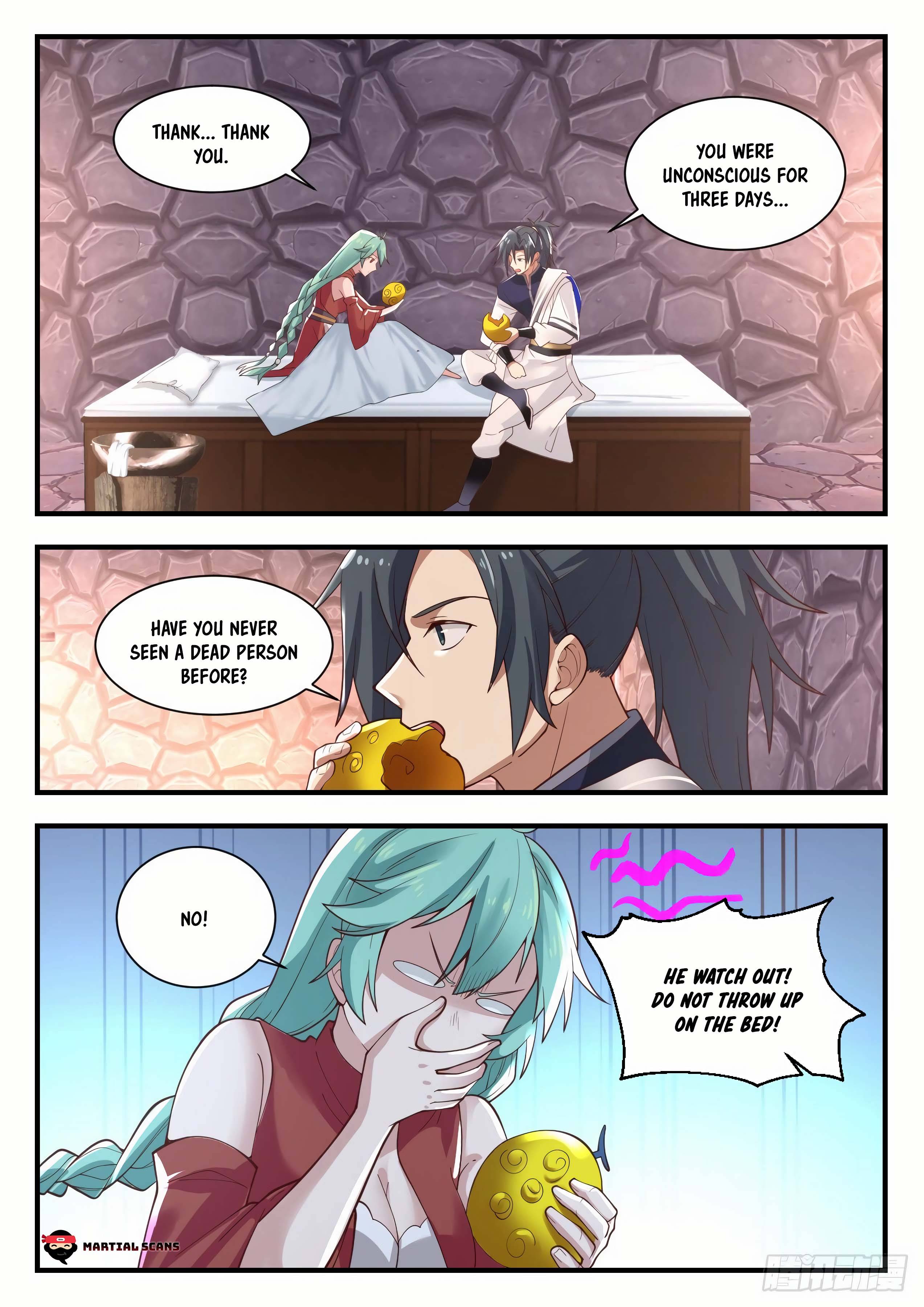 Martial Peak chapter 1004 page 4