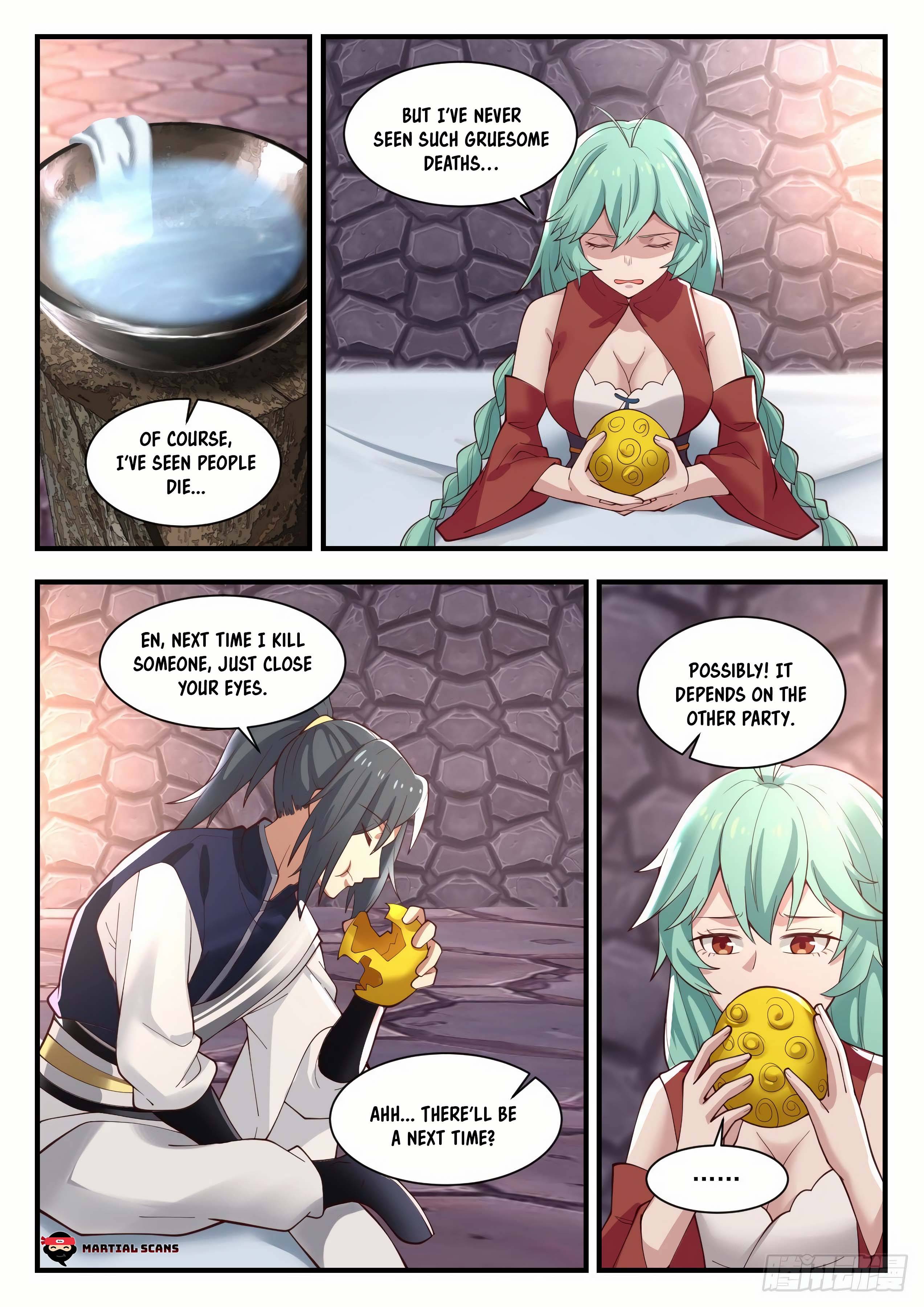 Martial Peak chapter 1004 page 5