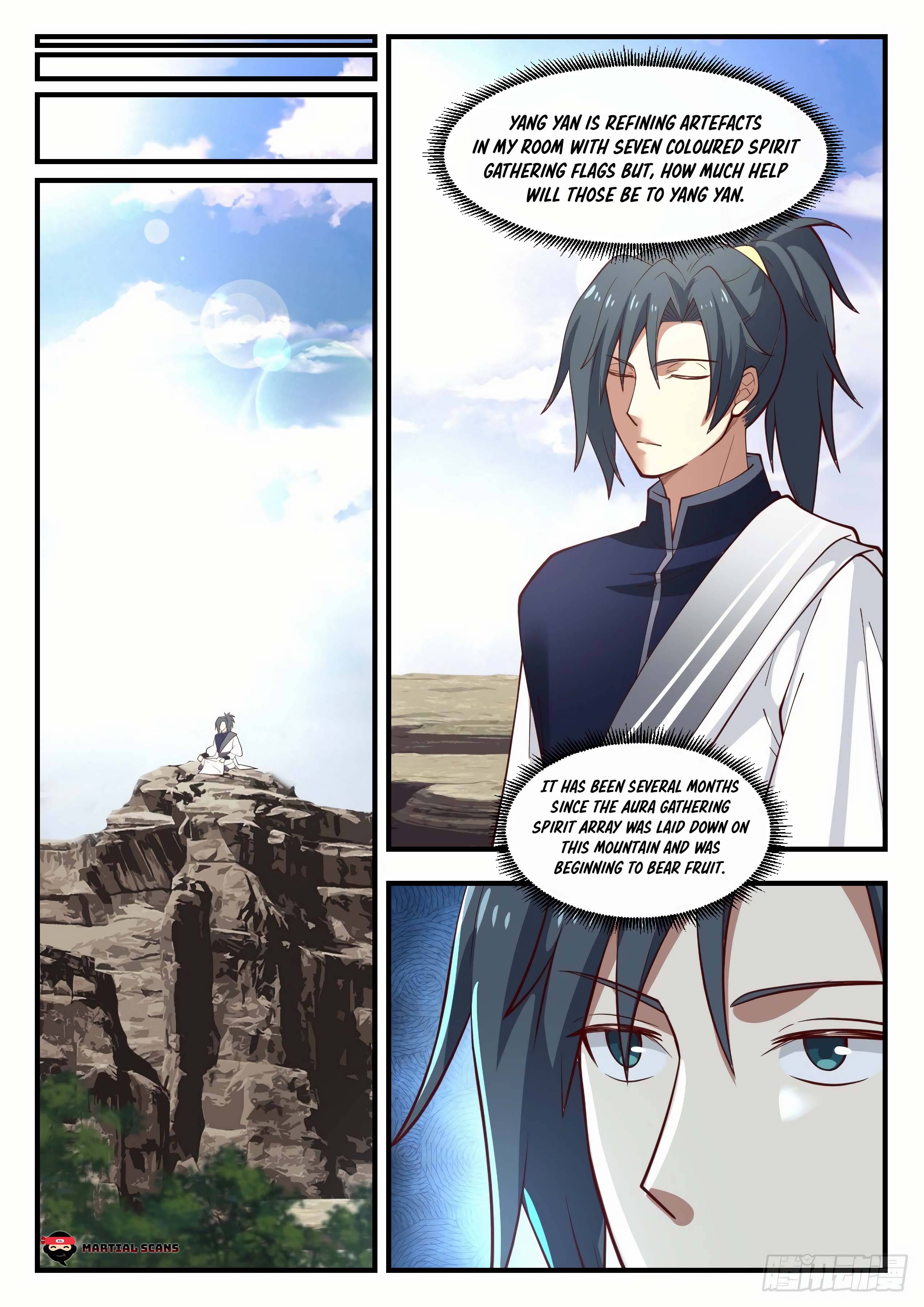 Martial Peak chapter 1004 page 7