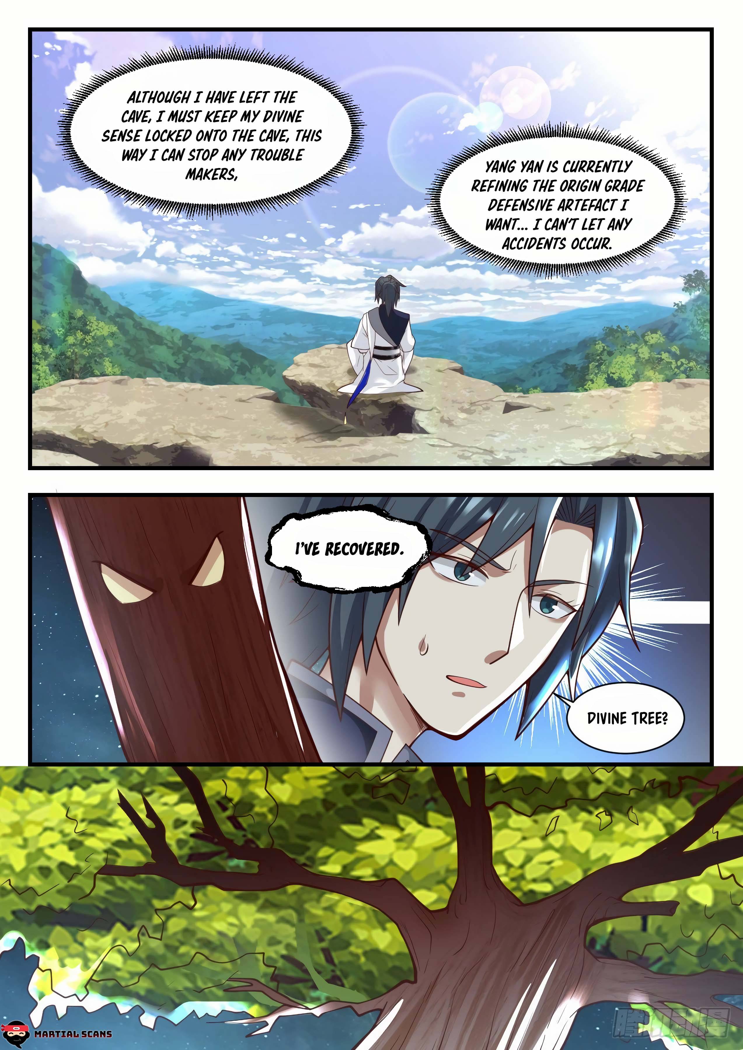 Martial Peak chapter 1004 page 8