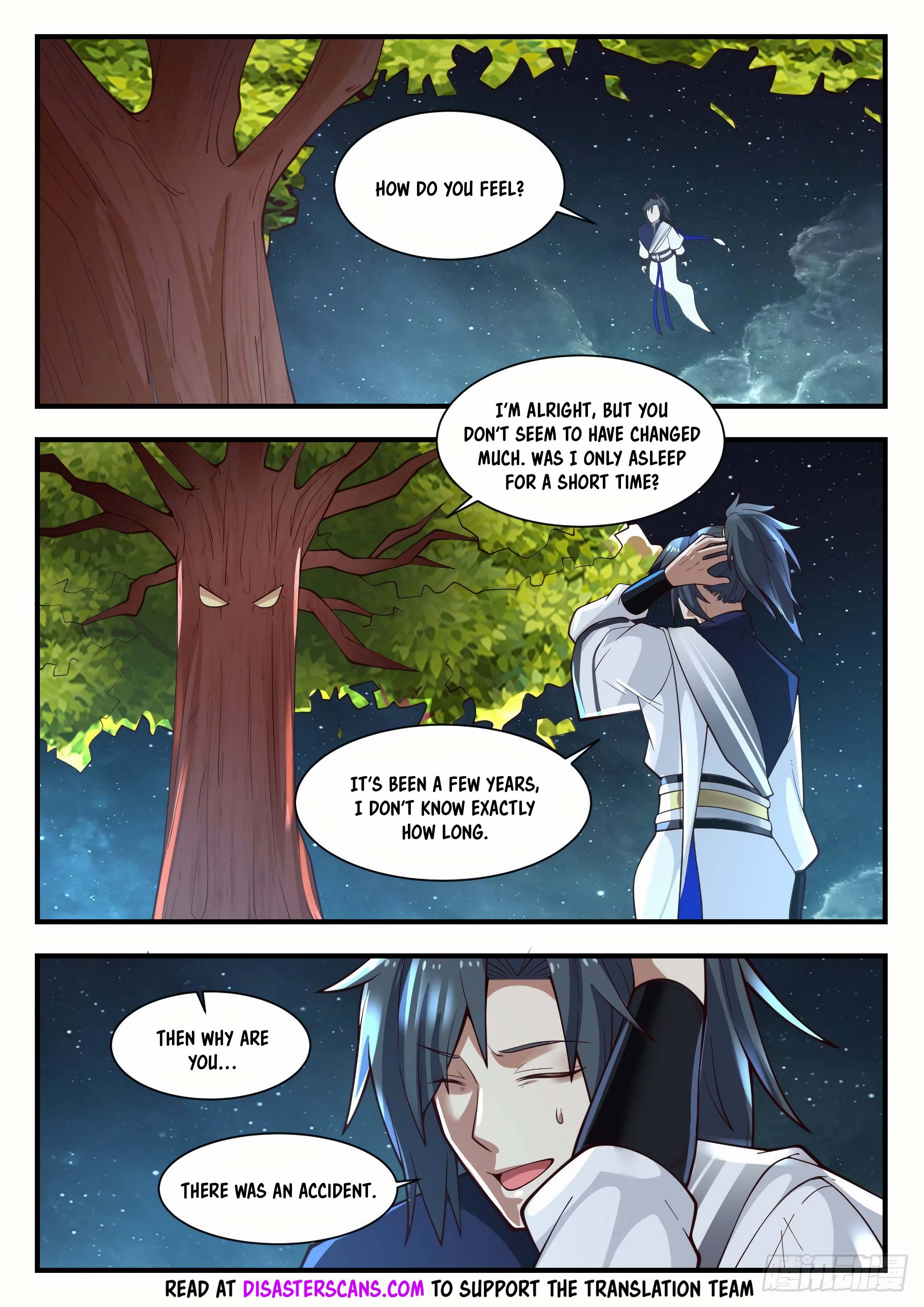 Martial Peak chapter 1004 page 9