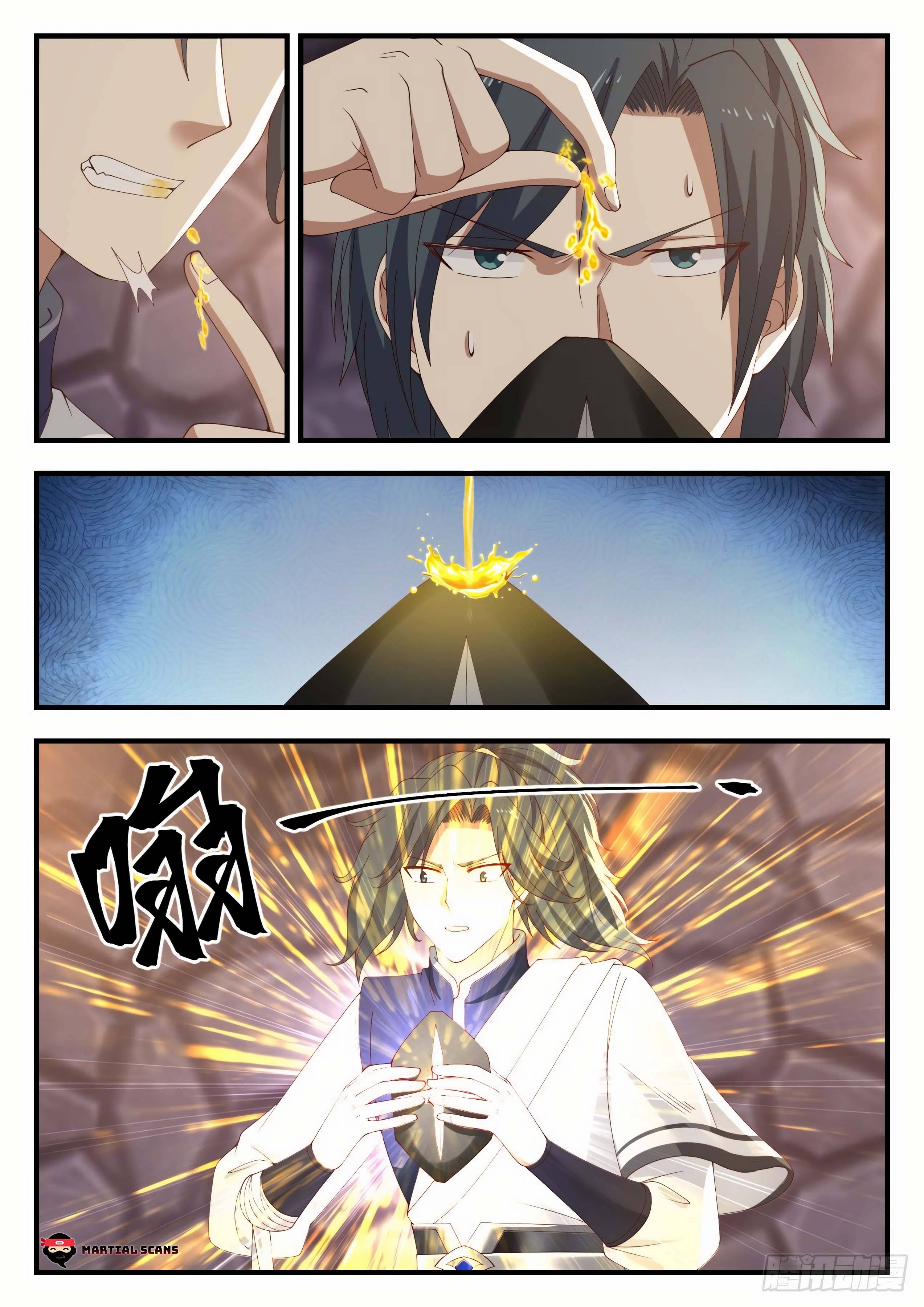 Martial Peak chapter 1005 page 10