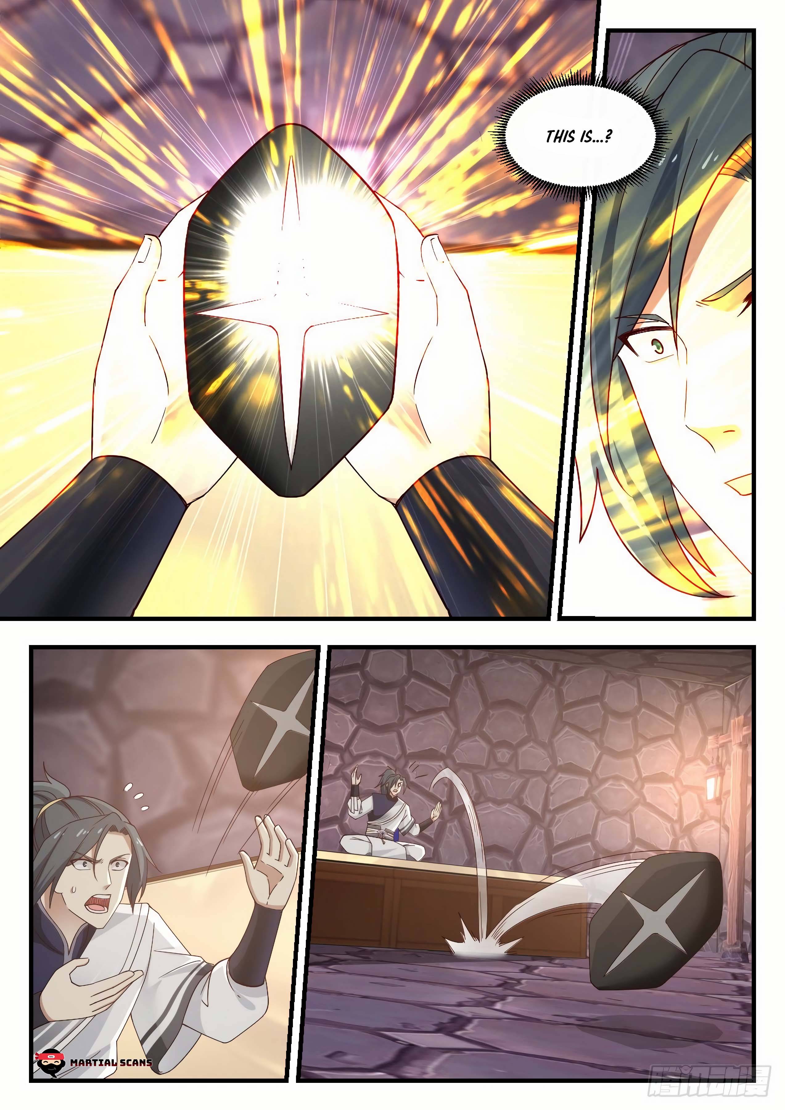 Martial Peak chapter 1005 page 11