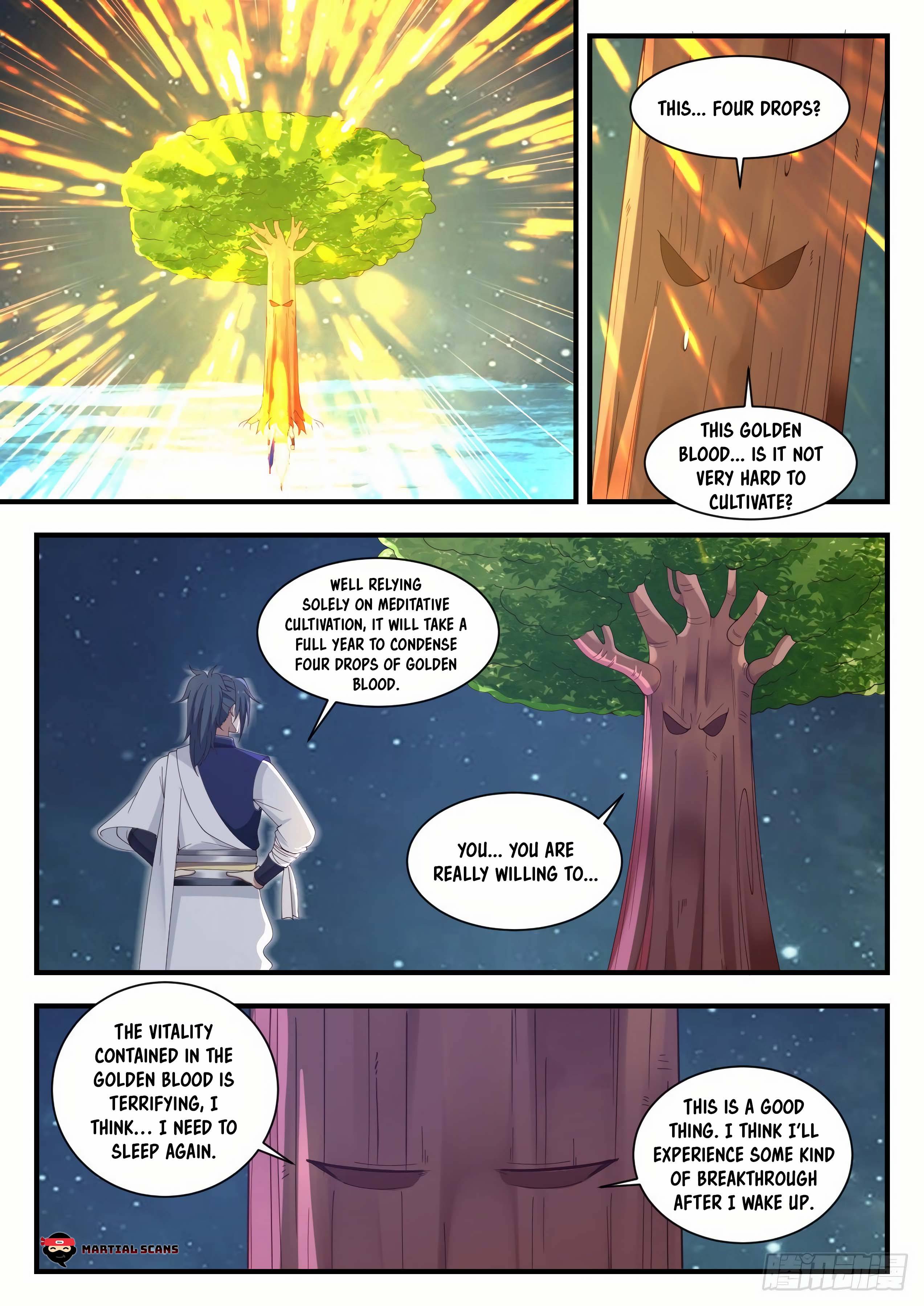 Martial Peak chapter 1005 page 4