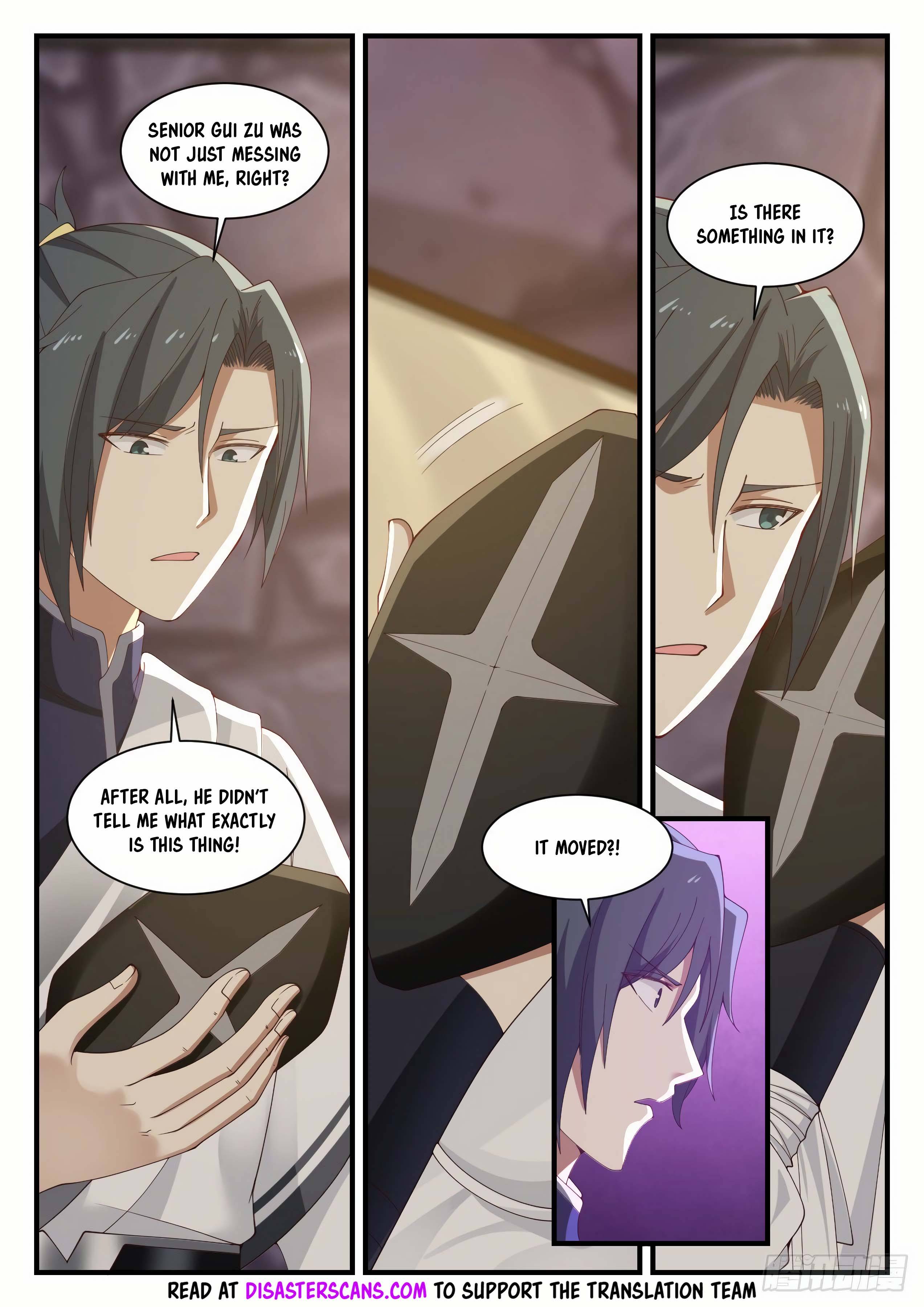 Martial Peak chapter 1005 page 8