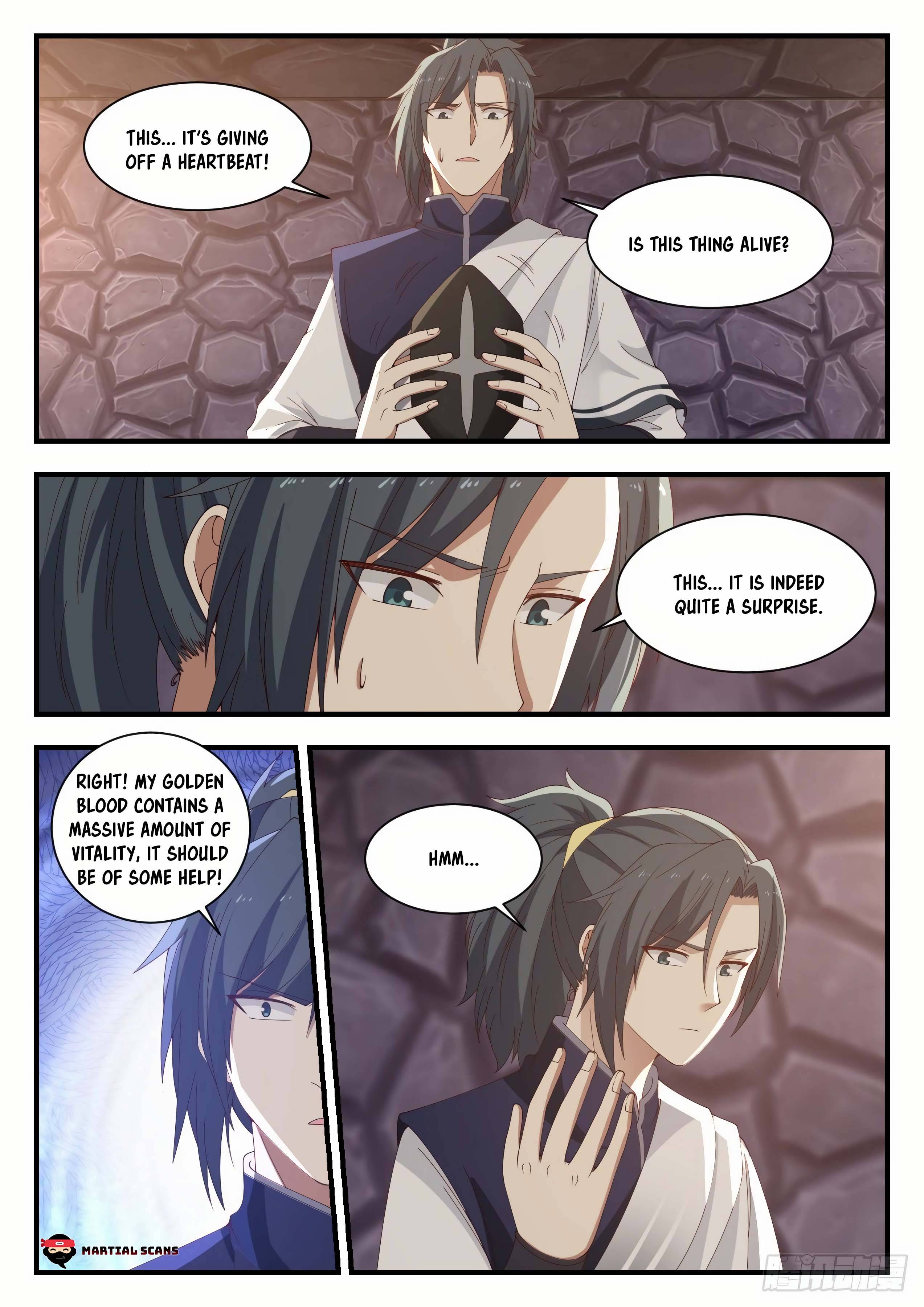 Martial Peak chapter 1005 page 9