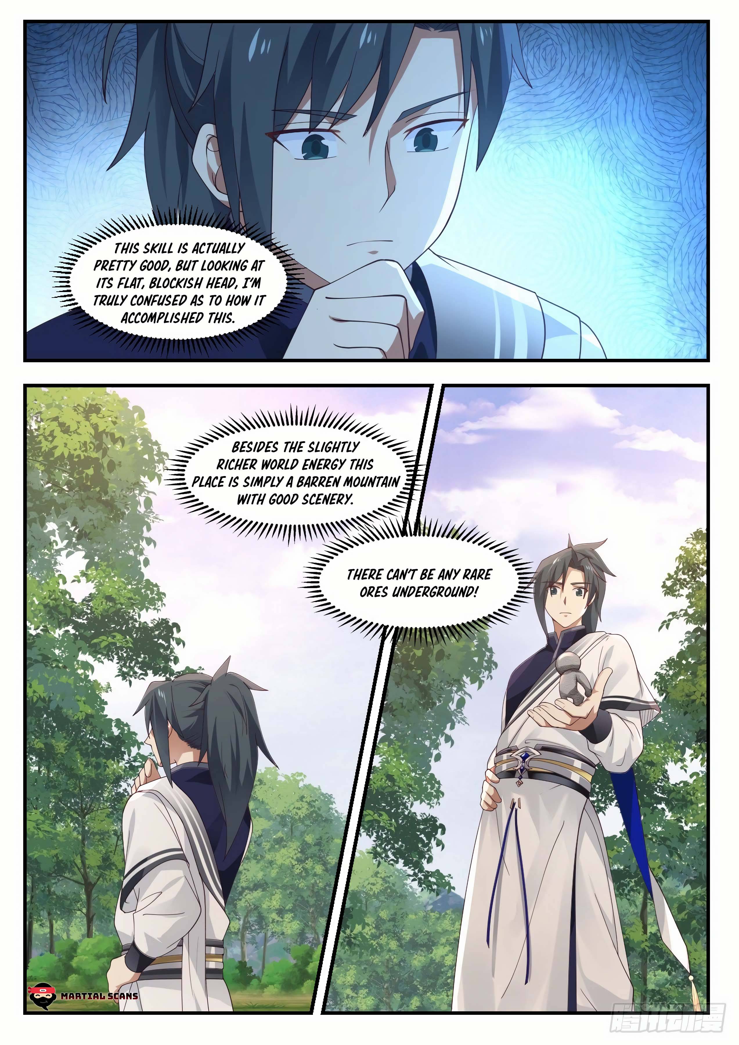 Martial Peak chapter 1006 page 10