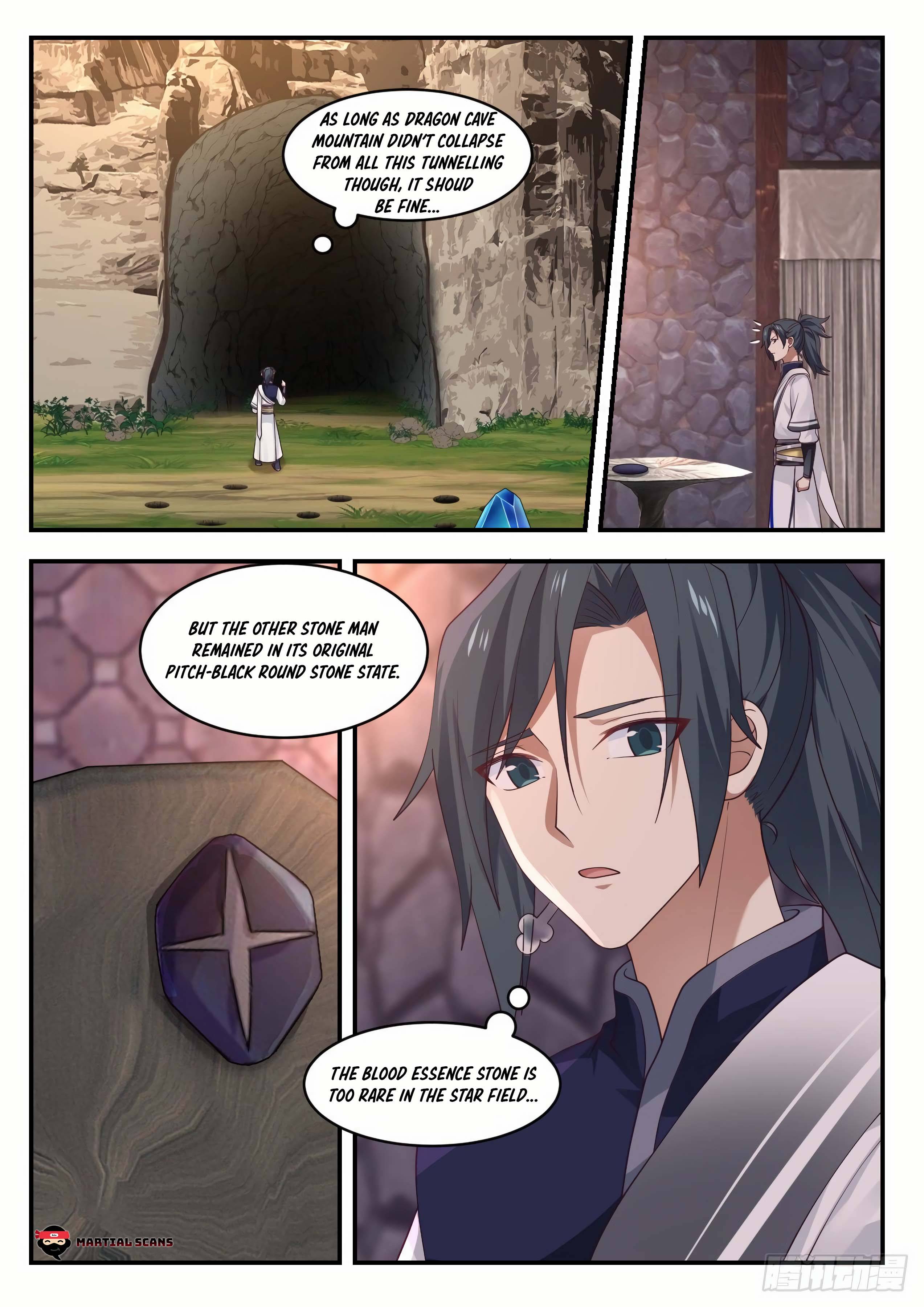 Martial Peak chapter 1006 page 11