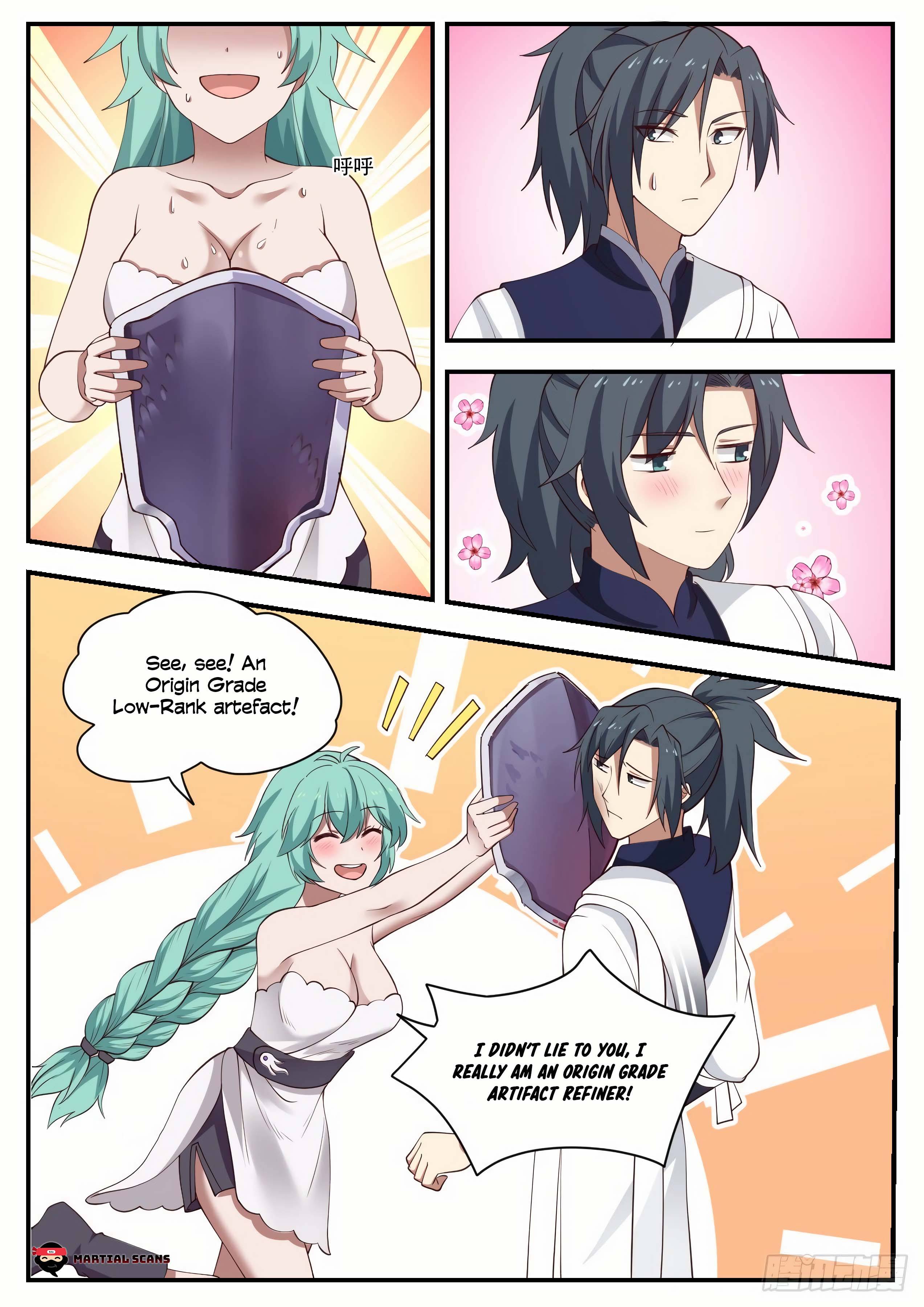 Martial Peak chapter 1006 page 14