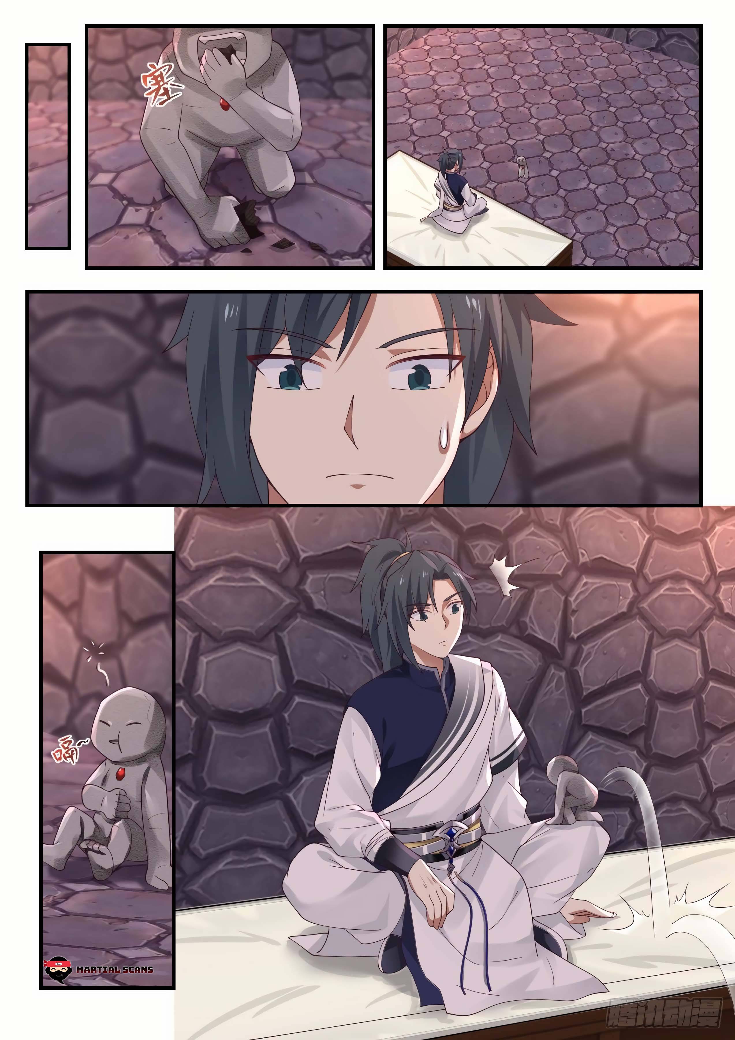 Martial Peak chapter 1006 page 3