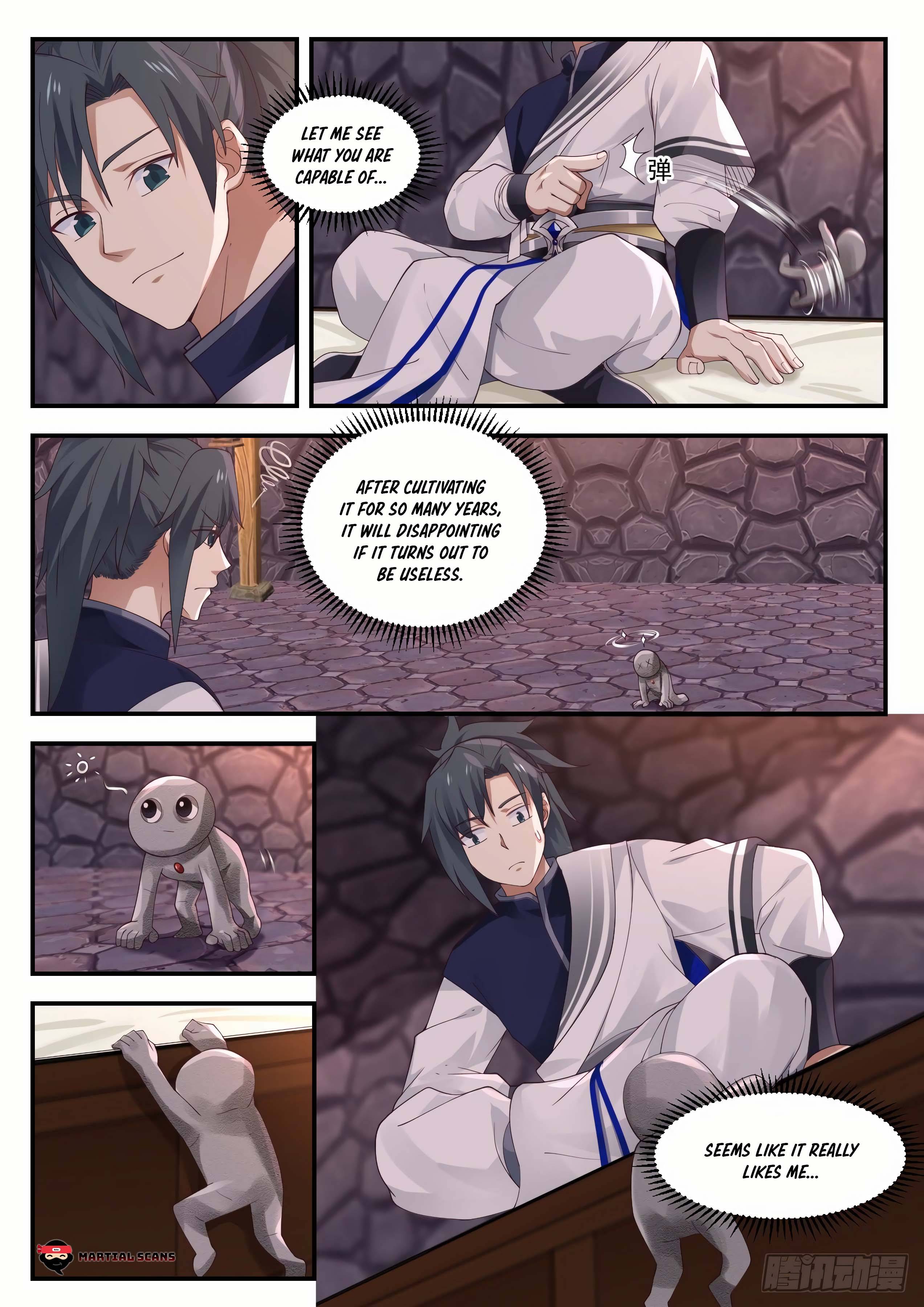 Martial Peak chapter 1006 page 4